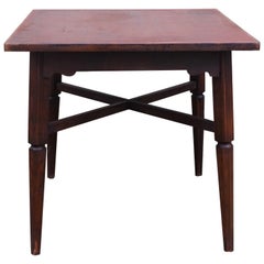 1950s wooden table