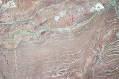 Tavolo in marmo con inserti in lapislazzuli di Mario Sabot, anni '70