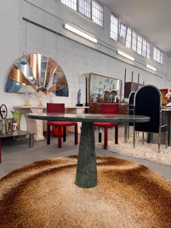 Marble table by Angelo Mangiarotti from the "Eros" series
