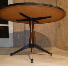 Tavolo in palissandro, Italia, anni '50