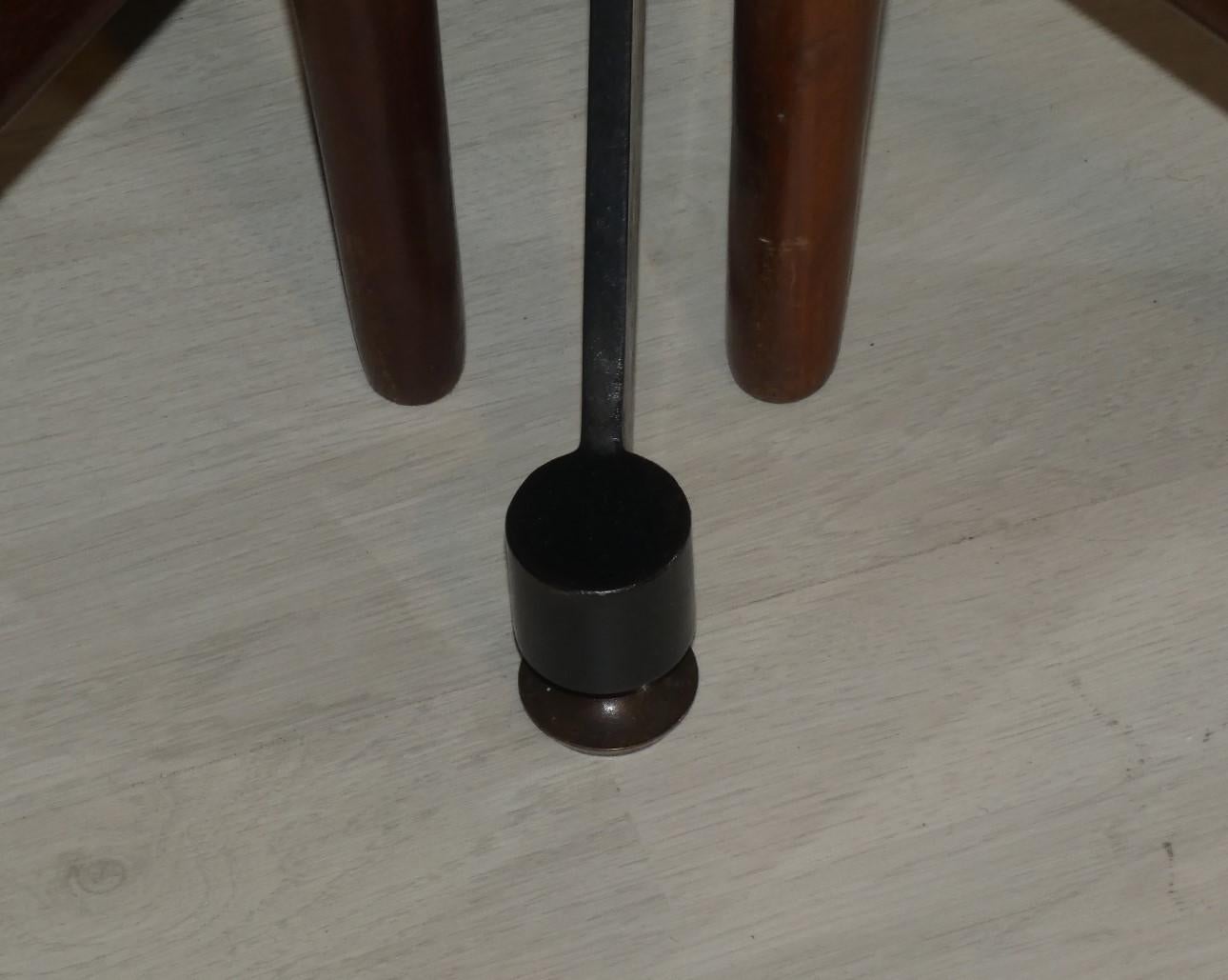 Autre Tavolo en palissandro, Italie, années 50 en vente
