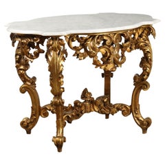 Mesa de estilo ecléctico  Italia Siglo XVIII
