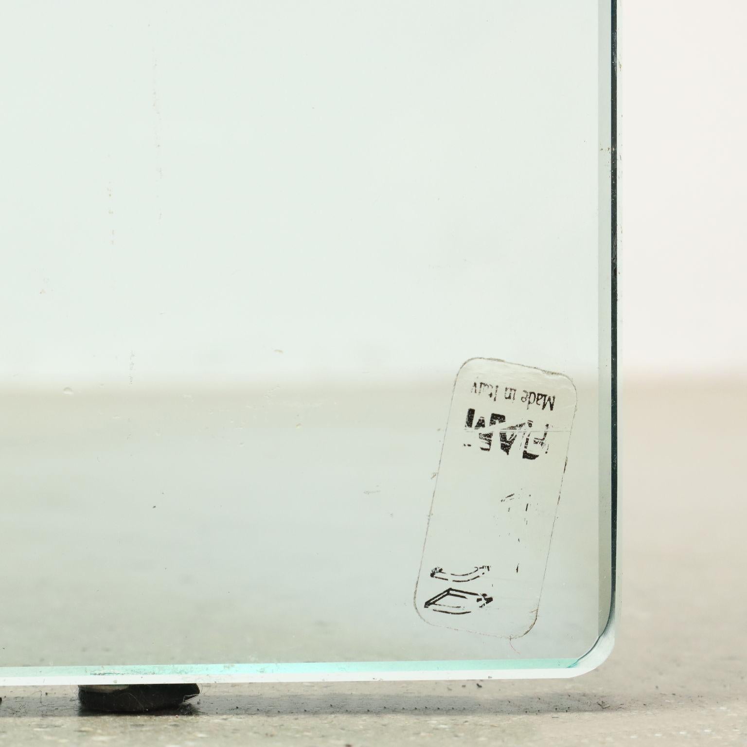 Fiam 80s Oval Glass Table 6