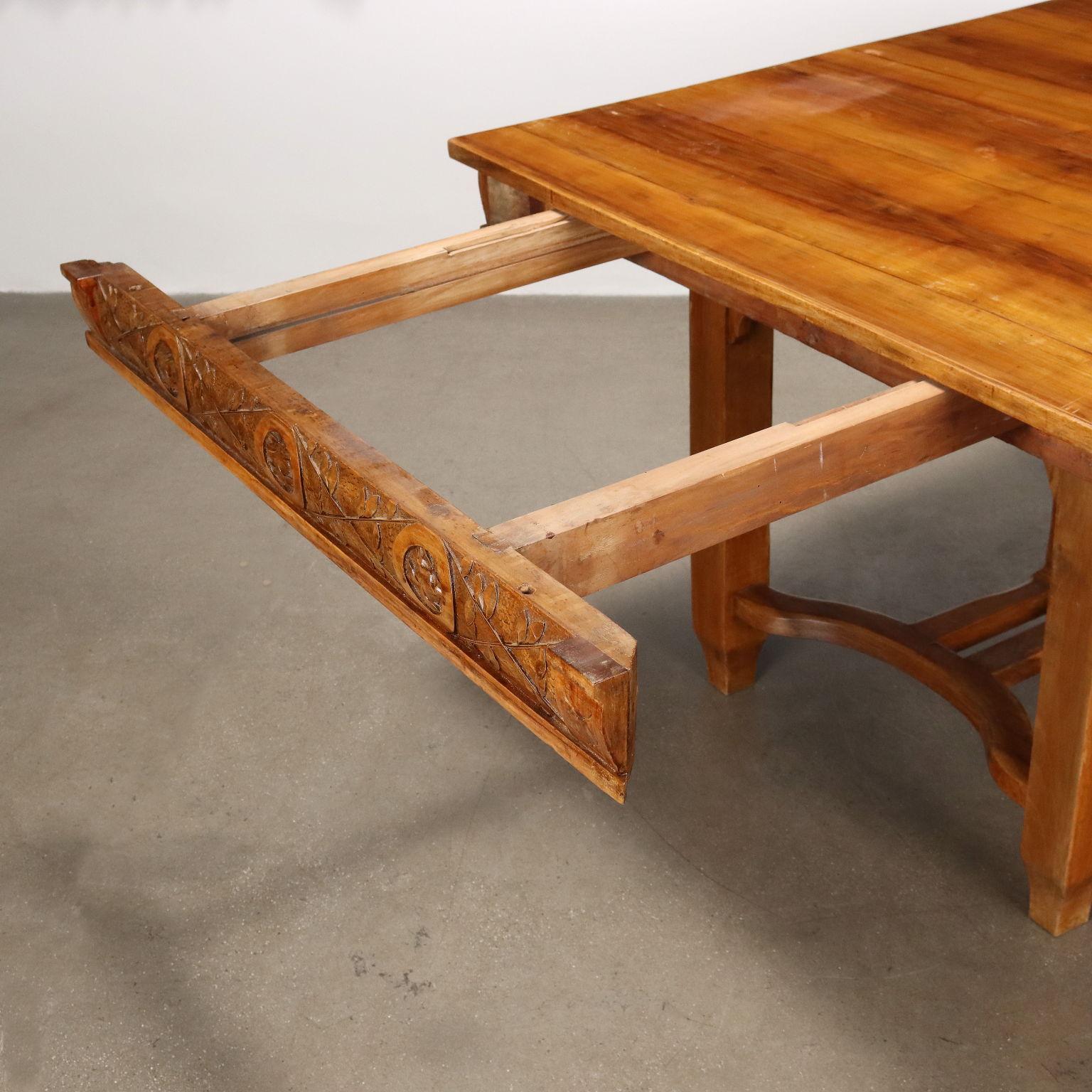 Mesa italiana Art Nouveau finales del siglo XIX en venta 1