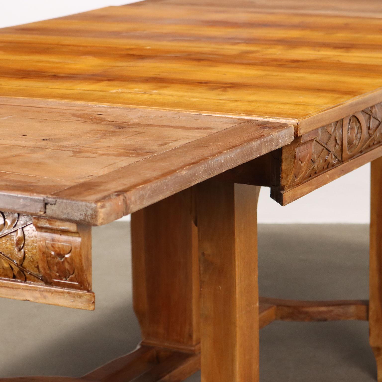 Mesa italiana Art Nouveau finales del siglo XIX en venta 3