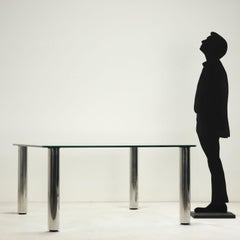 Tisch 'Marcuso' Produktion Zanotta 80er 90er Jahre