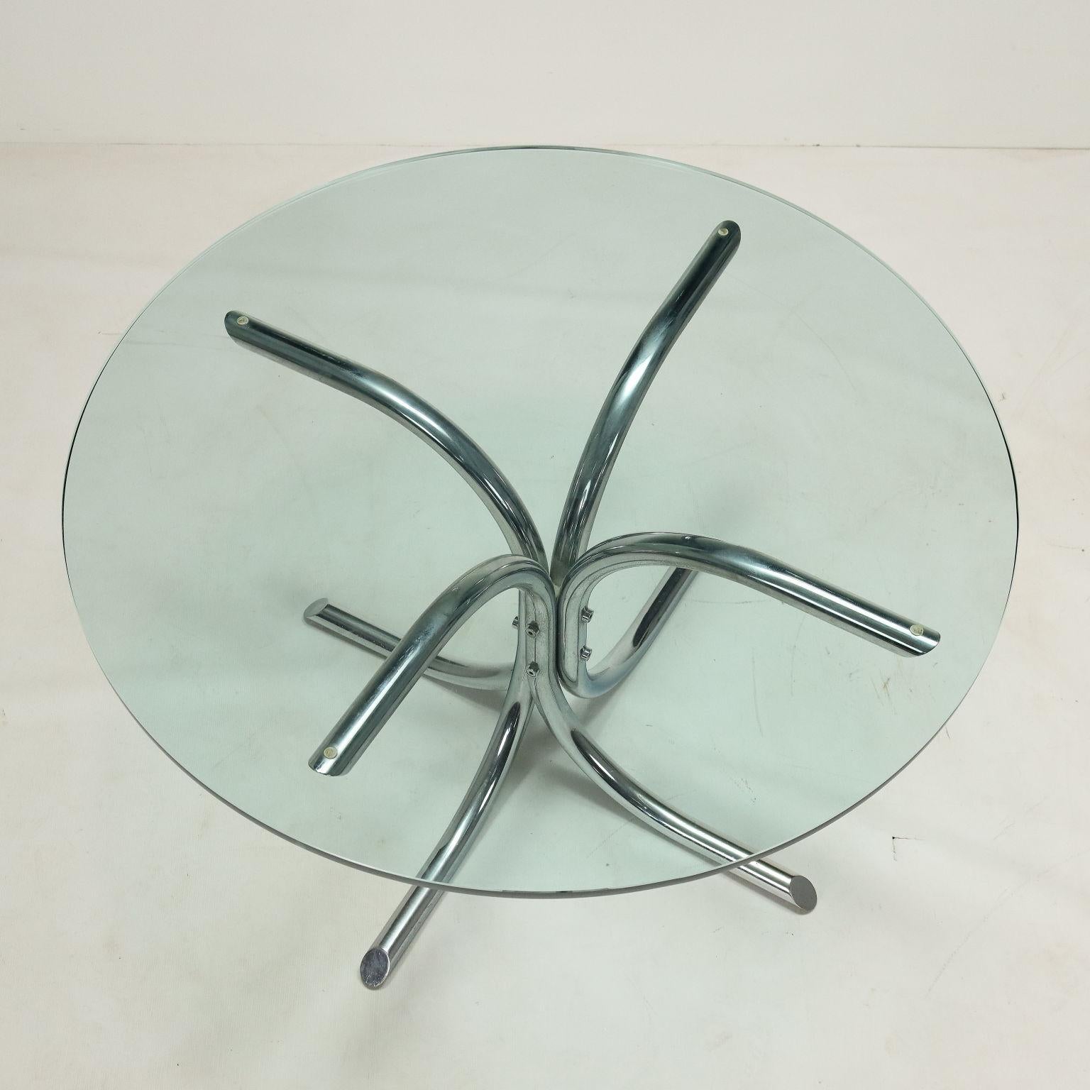 Tavolo Medusa di Alberto Bazzani per Studio Tetrarck anni 70 In condizioni buone in vendita a Milano, IT