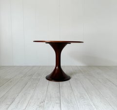 Tavolo mod. Clessidra, Luigi Massoni, prod. Mobilia anni '60