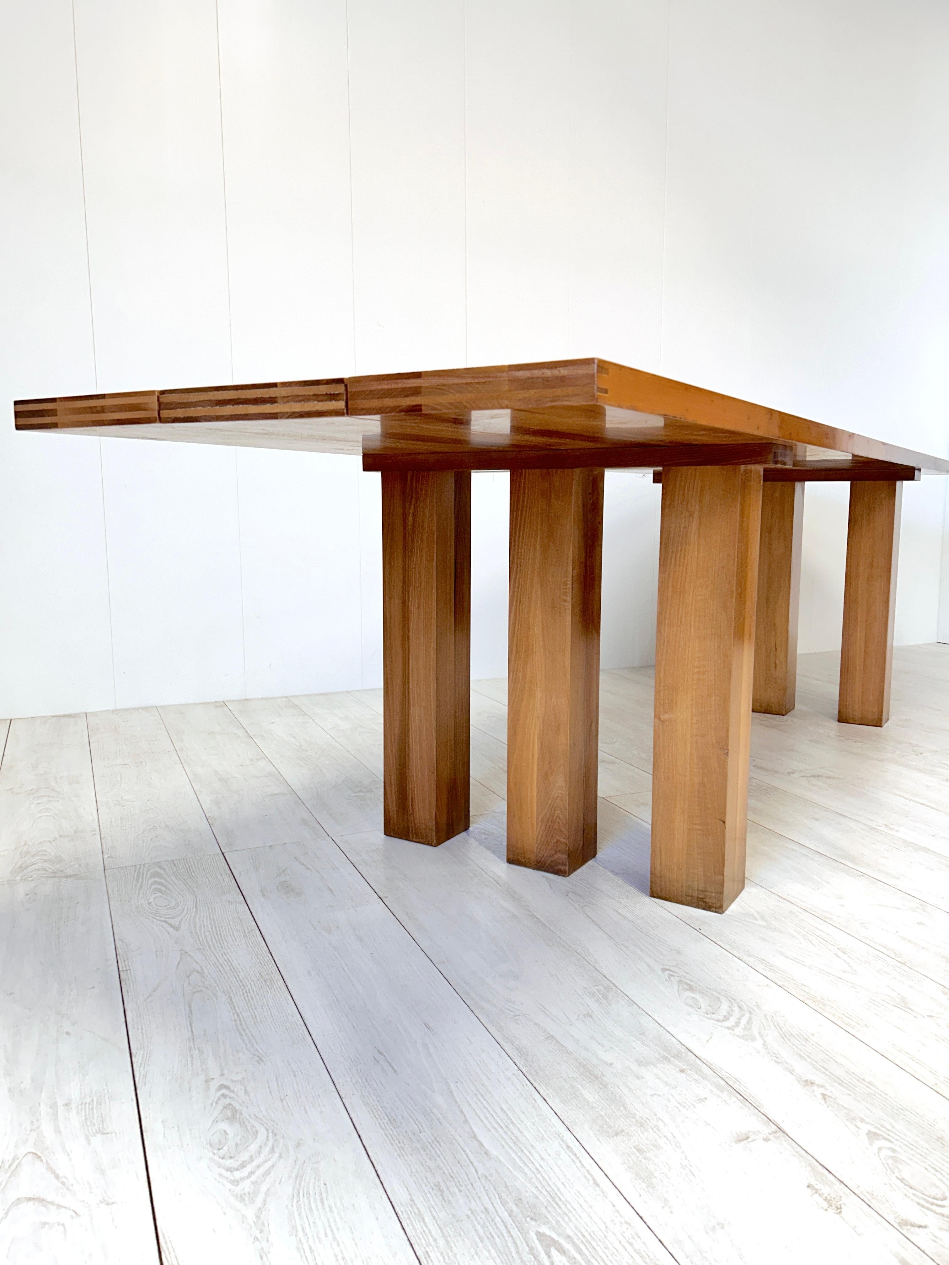 Table mod. La Basilique, Mario Bellini, Cassina, 1976 5