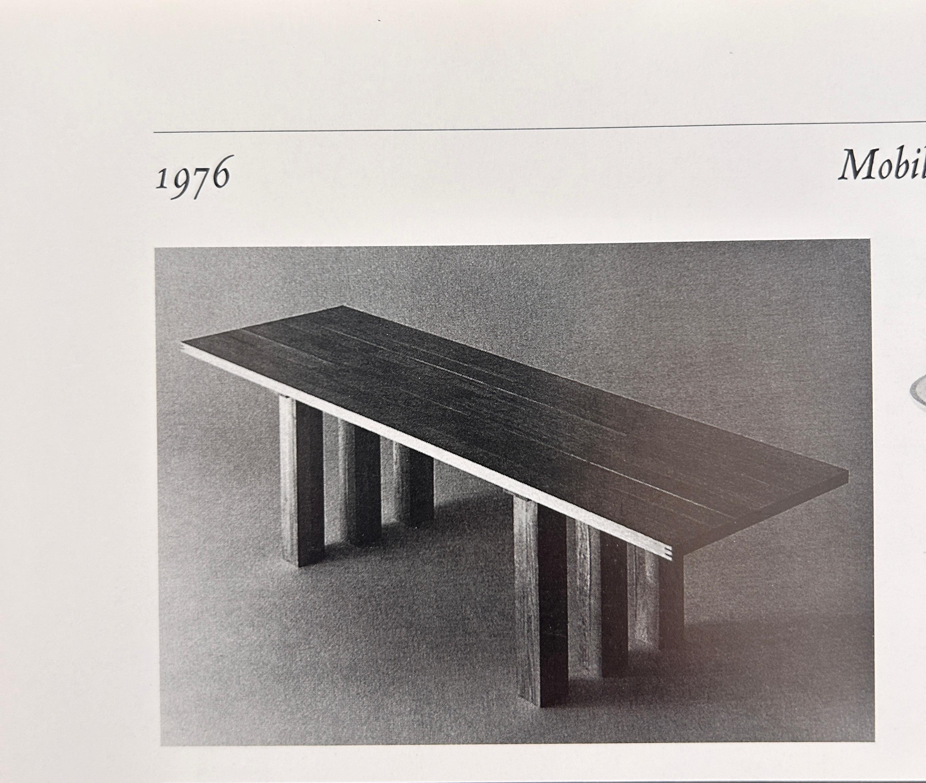 Table mod. La Basilique, Mario Bellini, Cassina, 1976 12