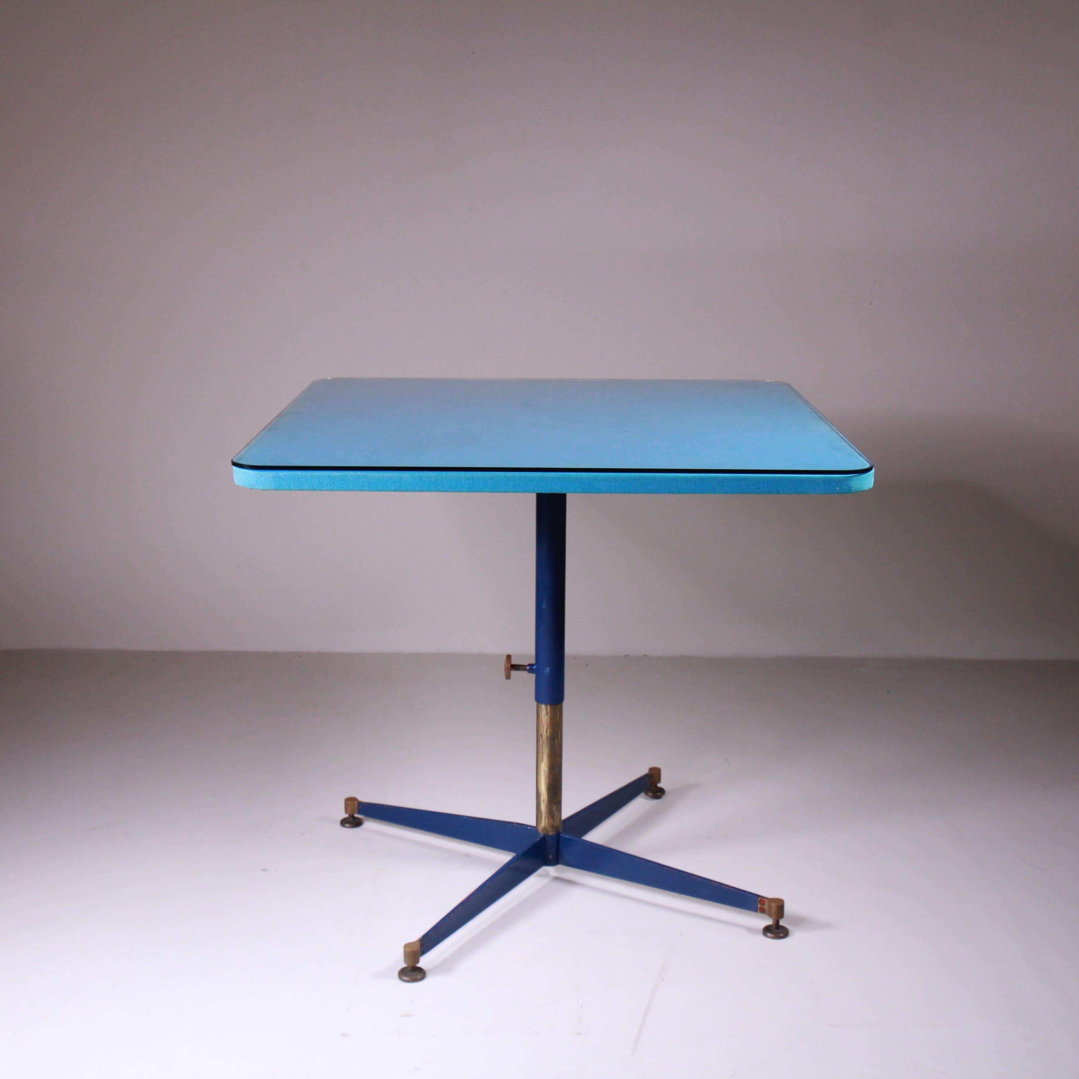Table mod. T5, Ignazio Gardella, Azucena Bon état - En vente à Milano, Lombardia