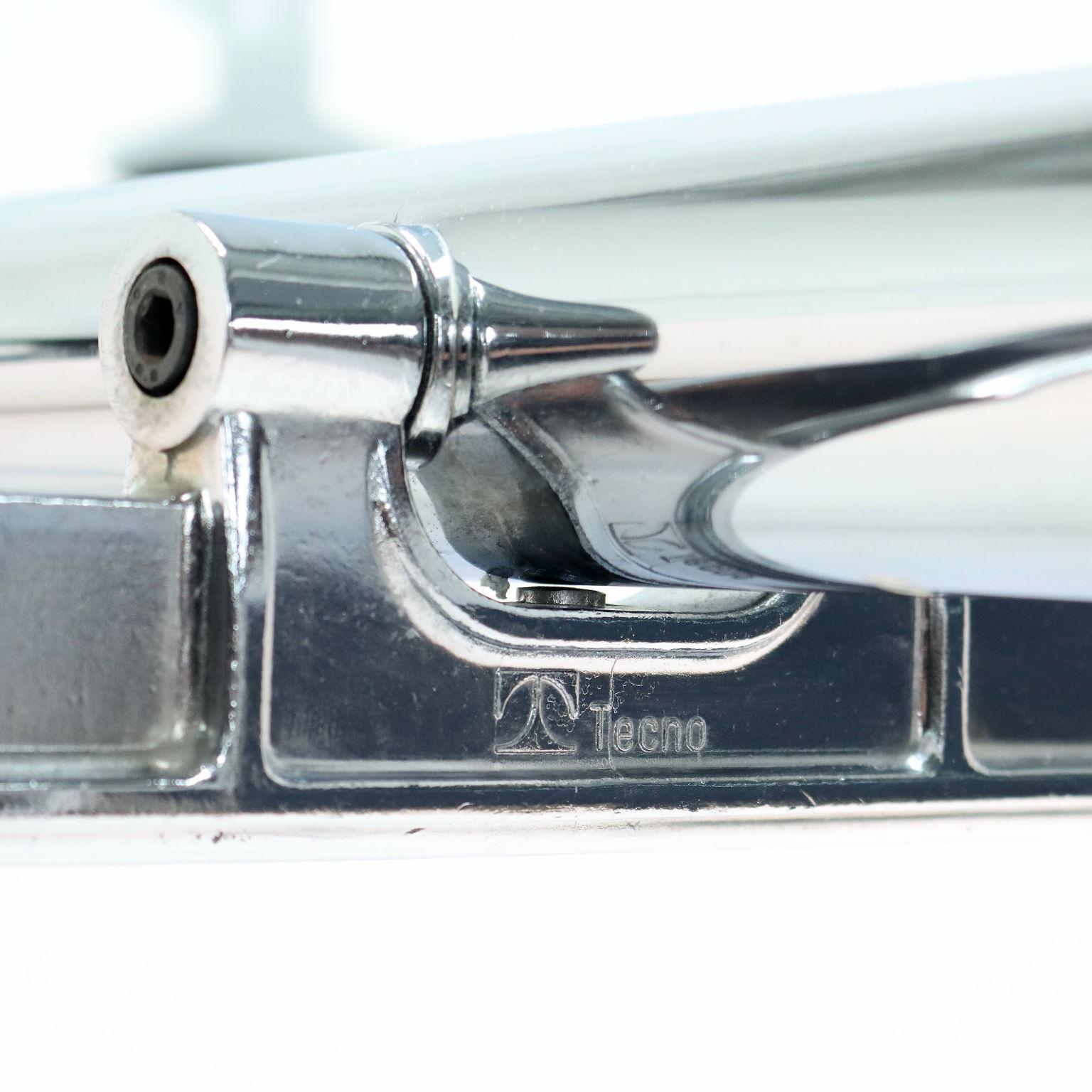 Tavolo modello 'Nomos' di Norman Foster per Tecno anni 90 For Sale 1