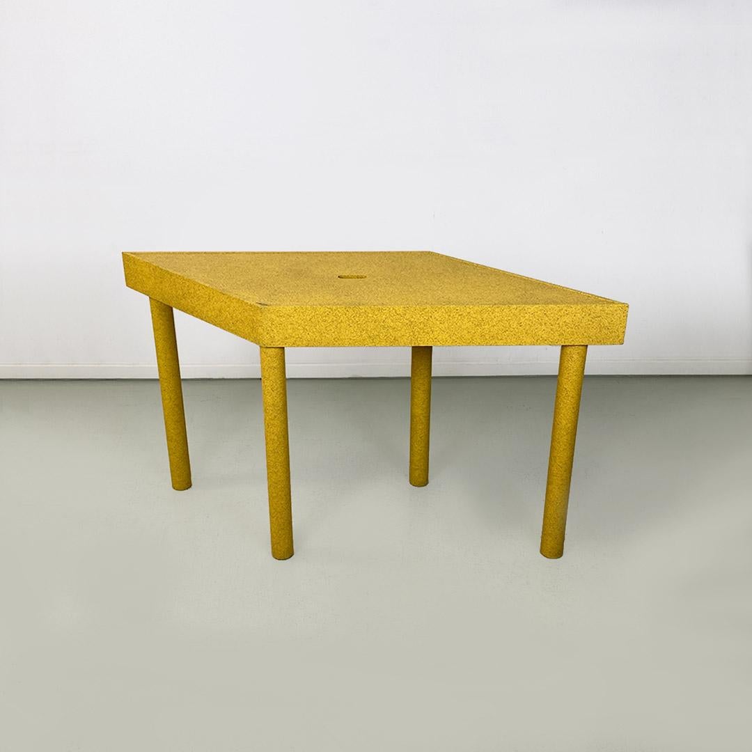 Italian Tangram modular table by Massimo Morozzi for Cassina, ca. 1990. For Sale 5