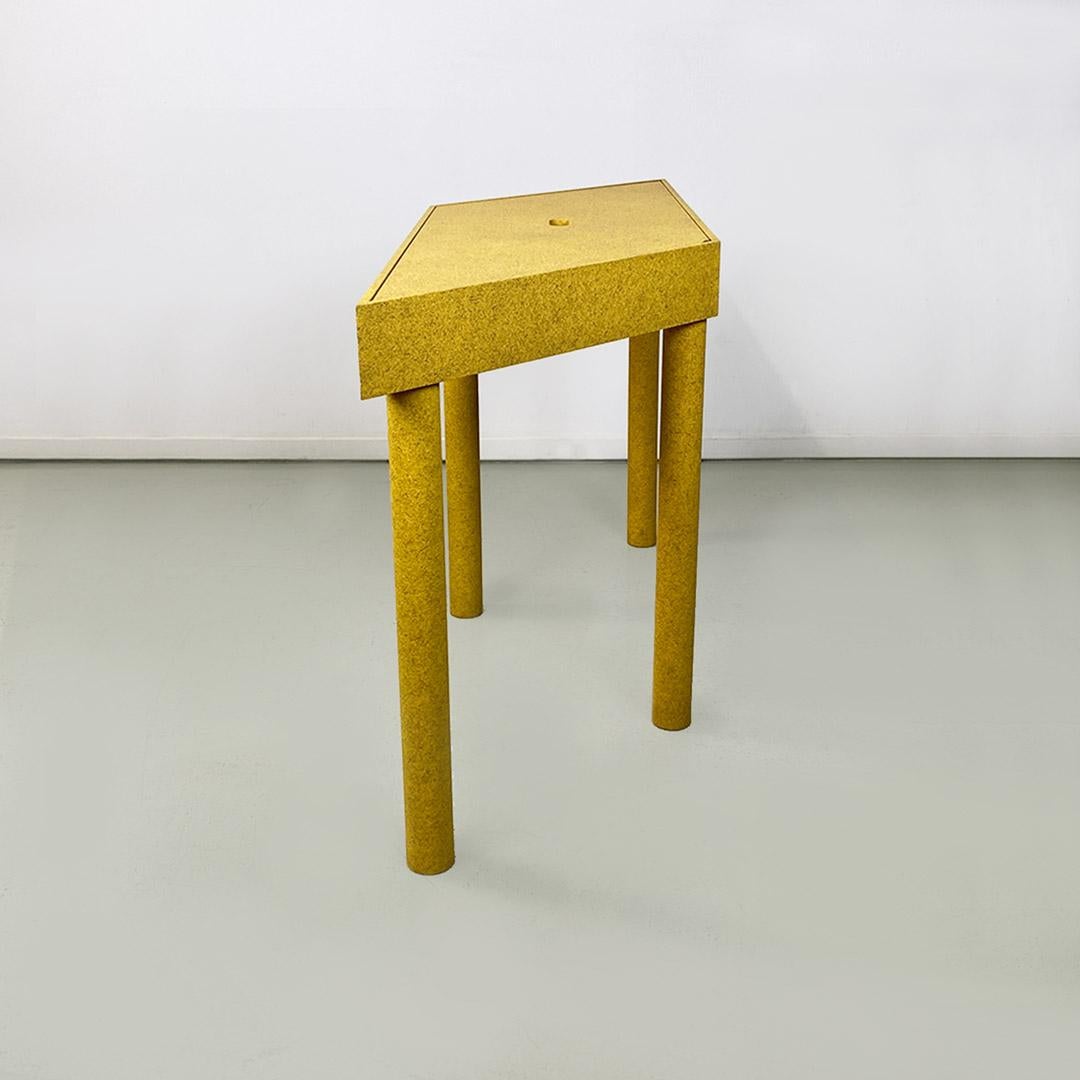 Italian Tangram modular table by Massimo Morozzi for Cassina, ca. 1990. For Sale 6