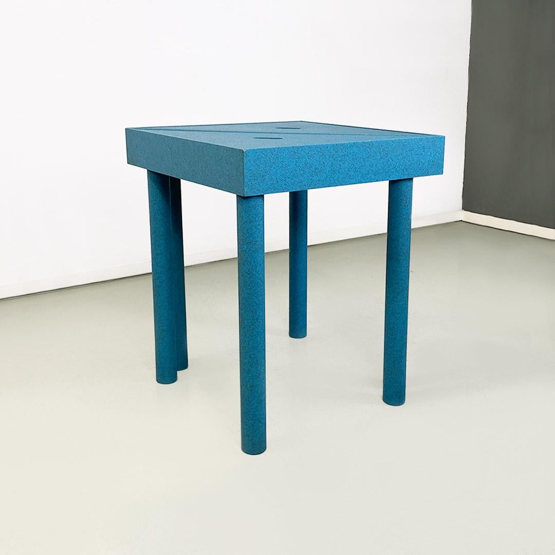 Italian Tangram modular table by Massimo Morozzi for Cassina, ca. 1990. For Sale 13