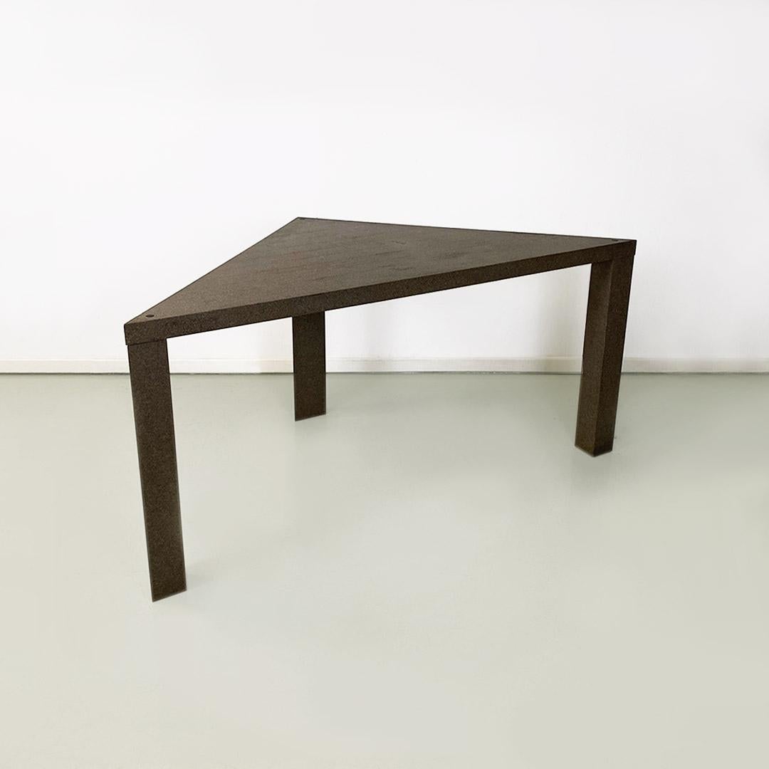 Wood Italian Tangram modular table by Massimo Morozzi for Cassina, ca. 1990. For Sale