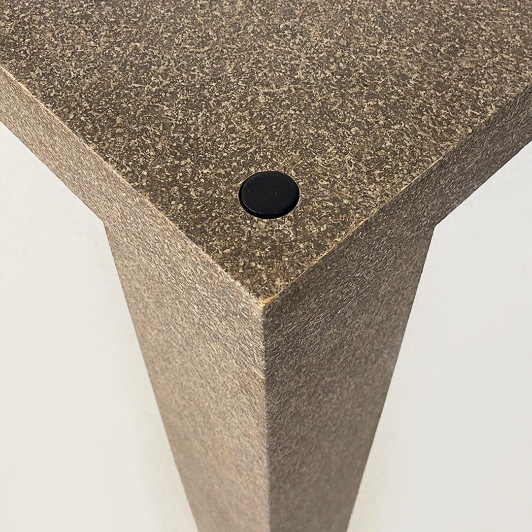 Italian modern Tangram modular table by Massimo Morozzi for Cassina, 1990s For Sale 2