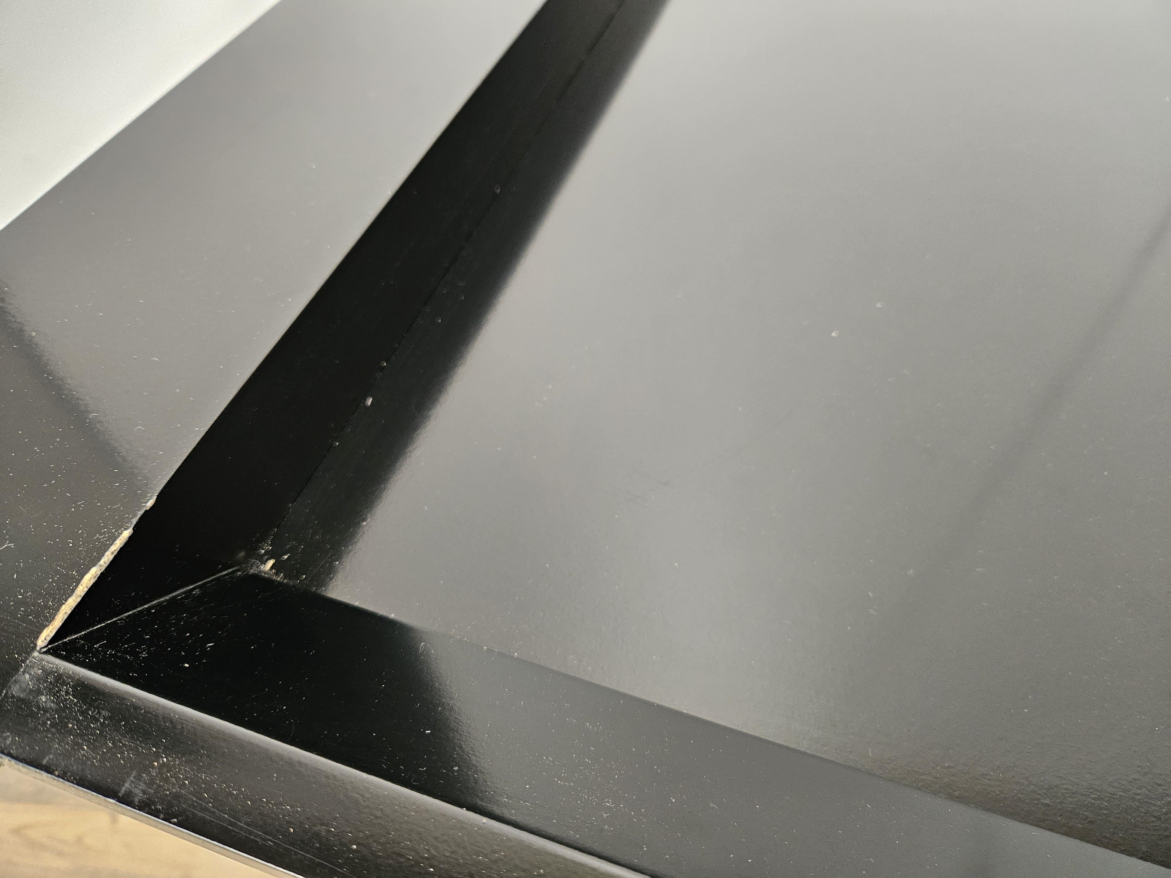Nirone table from the series 'I Bagatti' by Gianfranco Frattini for Fantoni, 1980 For Sale 2