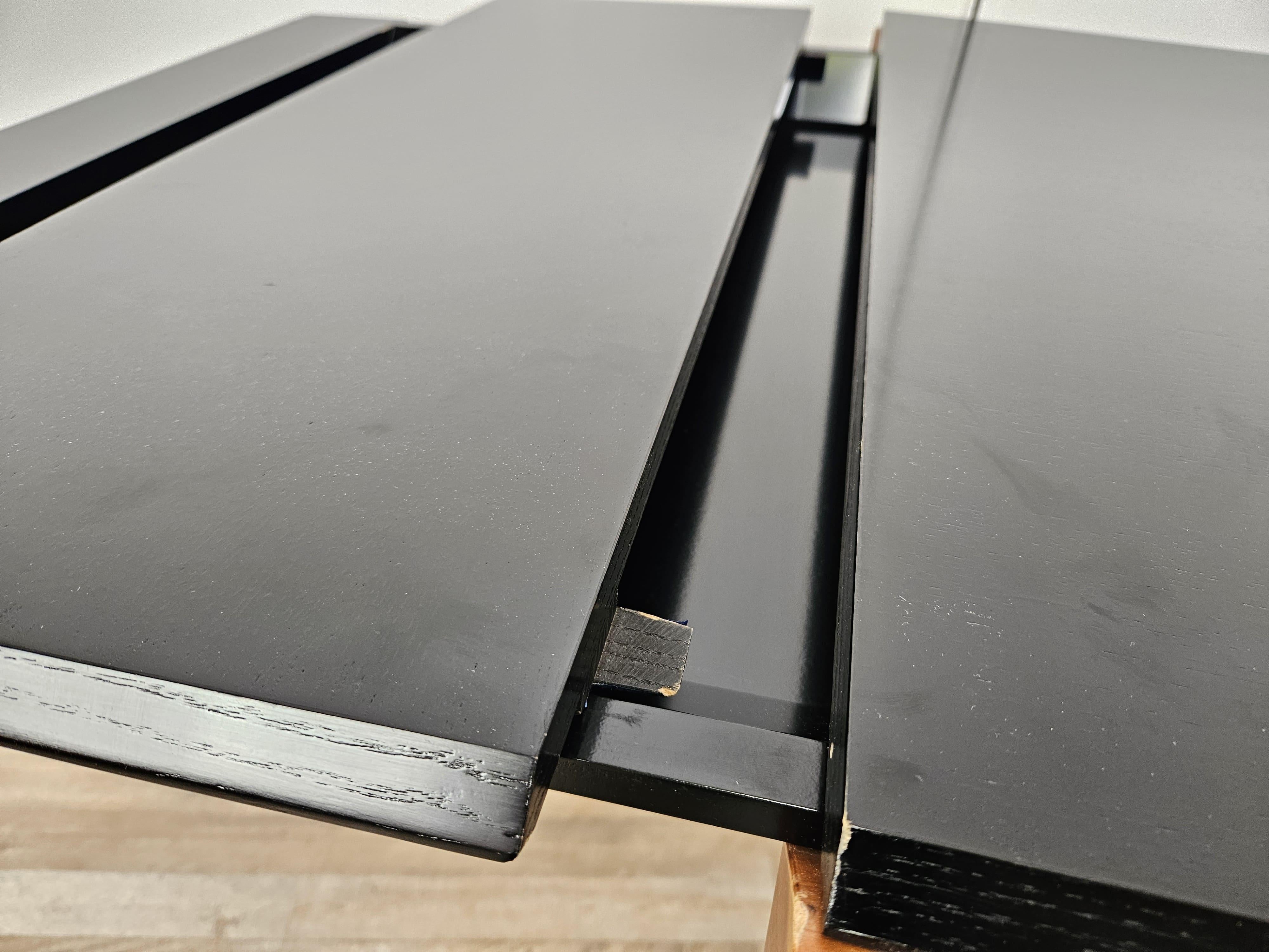 Nirone table from the series 'I Bagatti' by Gianfranco Frattini for Fantoni, 1980 For Sale 3