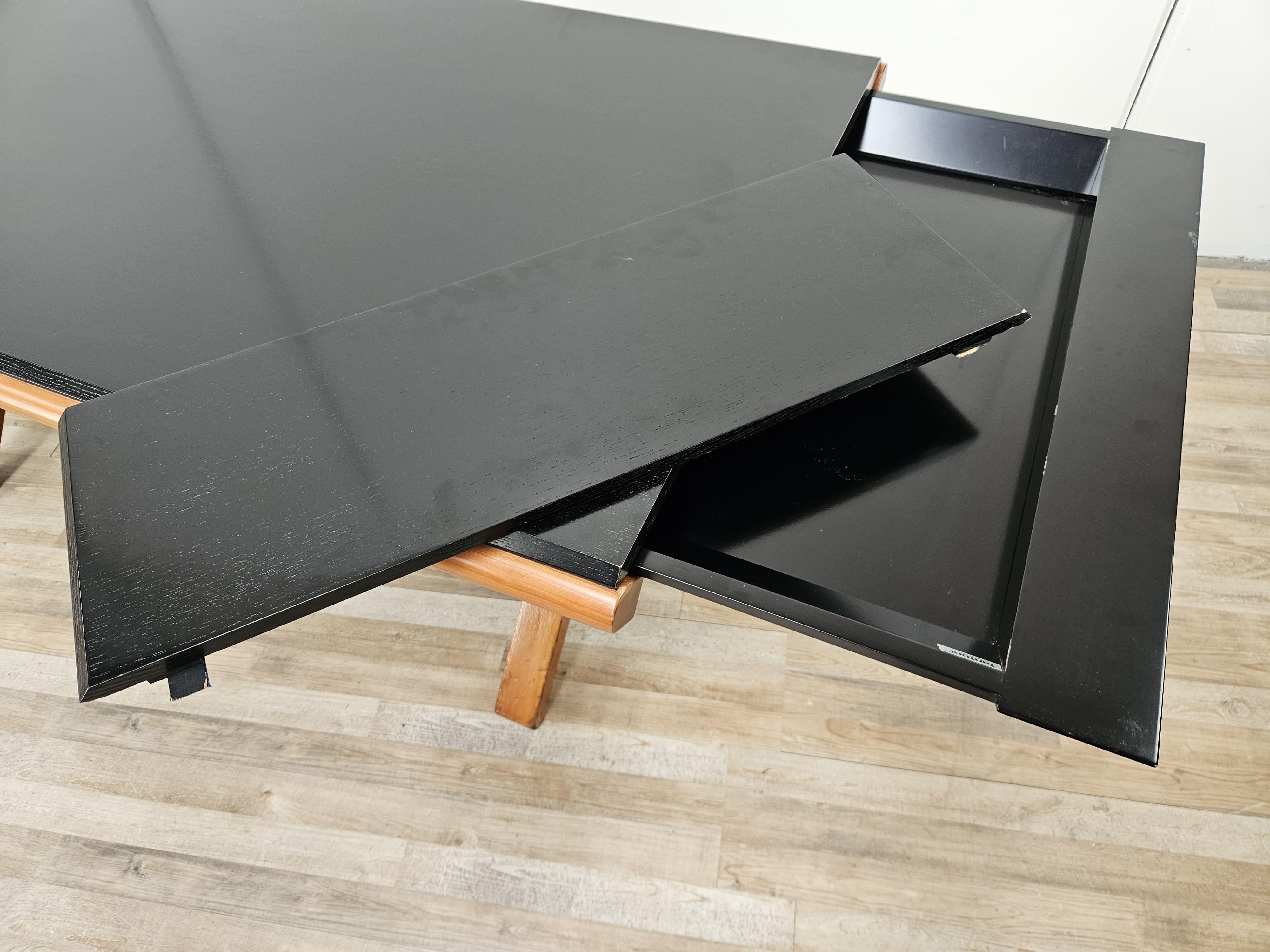 Nirone table from the series 'I Bagatti' by Gianfranco Frattini for Fantoni, 1980 For Sale 4
