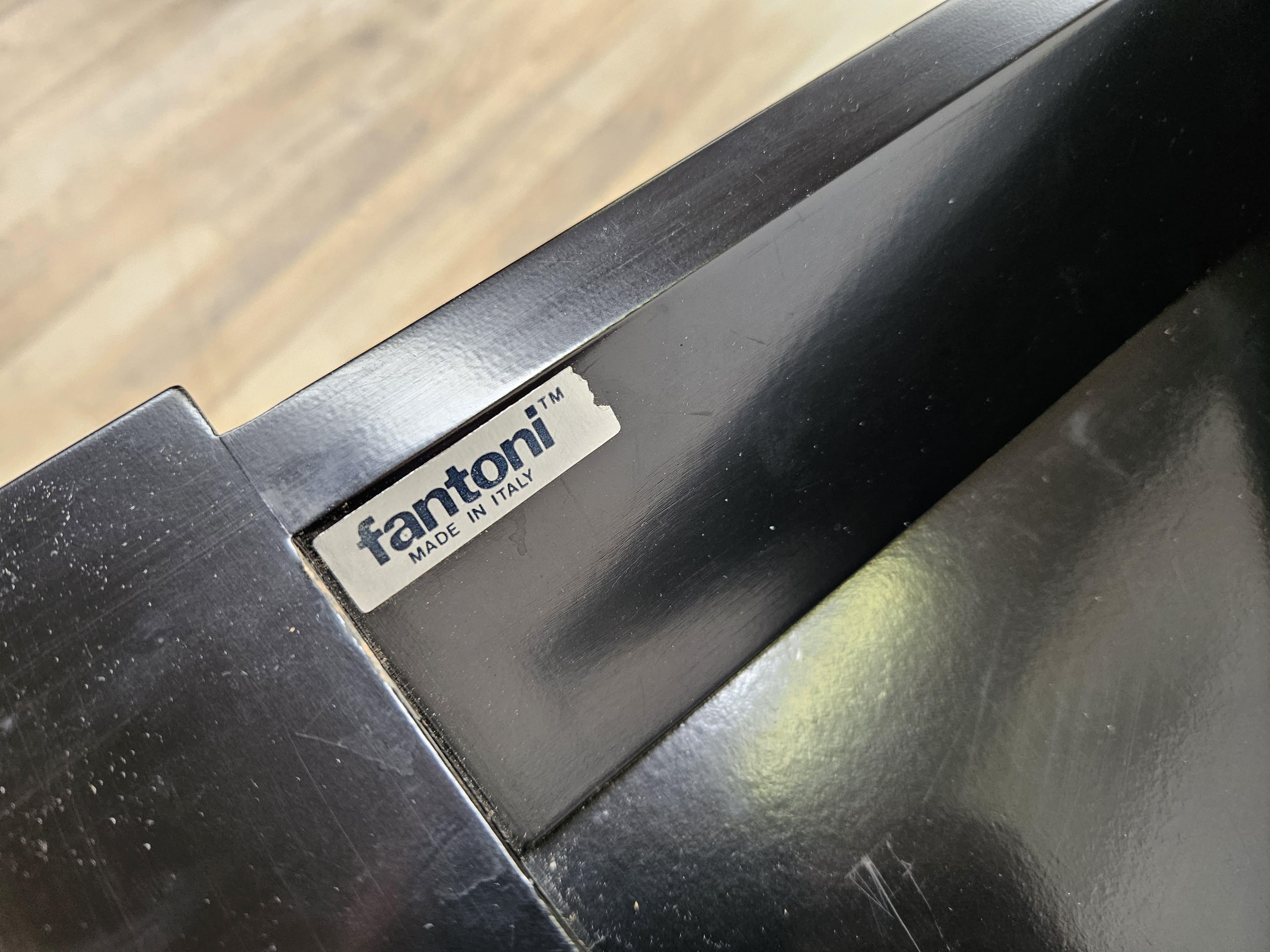 Nirone table from the series 'I Bagatti' by Gianfranco Frattini for Fantoni, 1980 For Sale 6