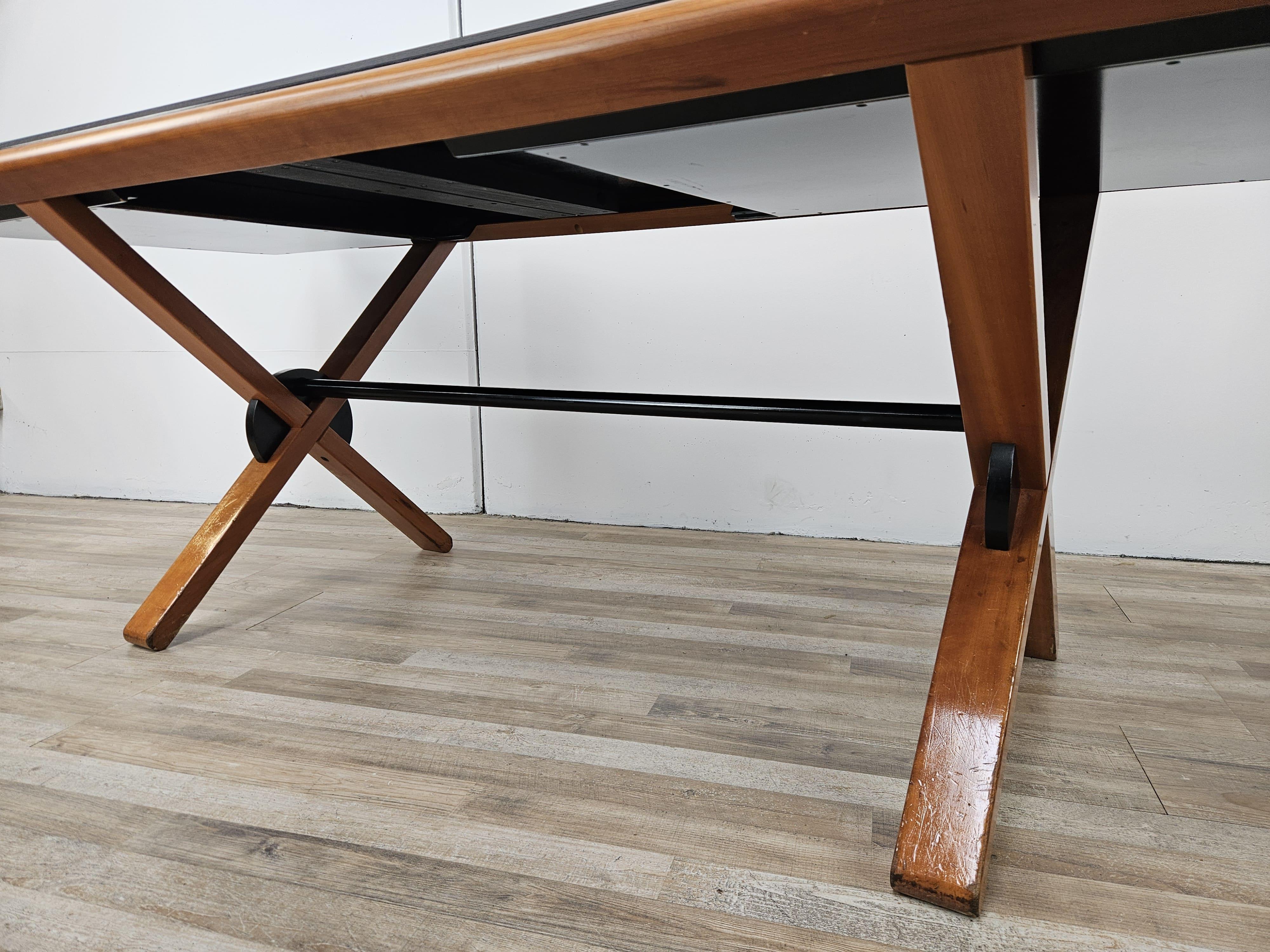 Nirone table from the series 'I Bagatti' by Gianfranco Frattini for Fantoni, 1980 For Sale 8