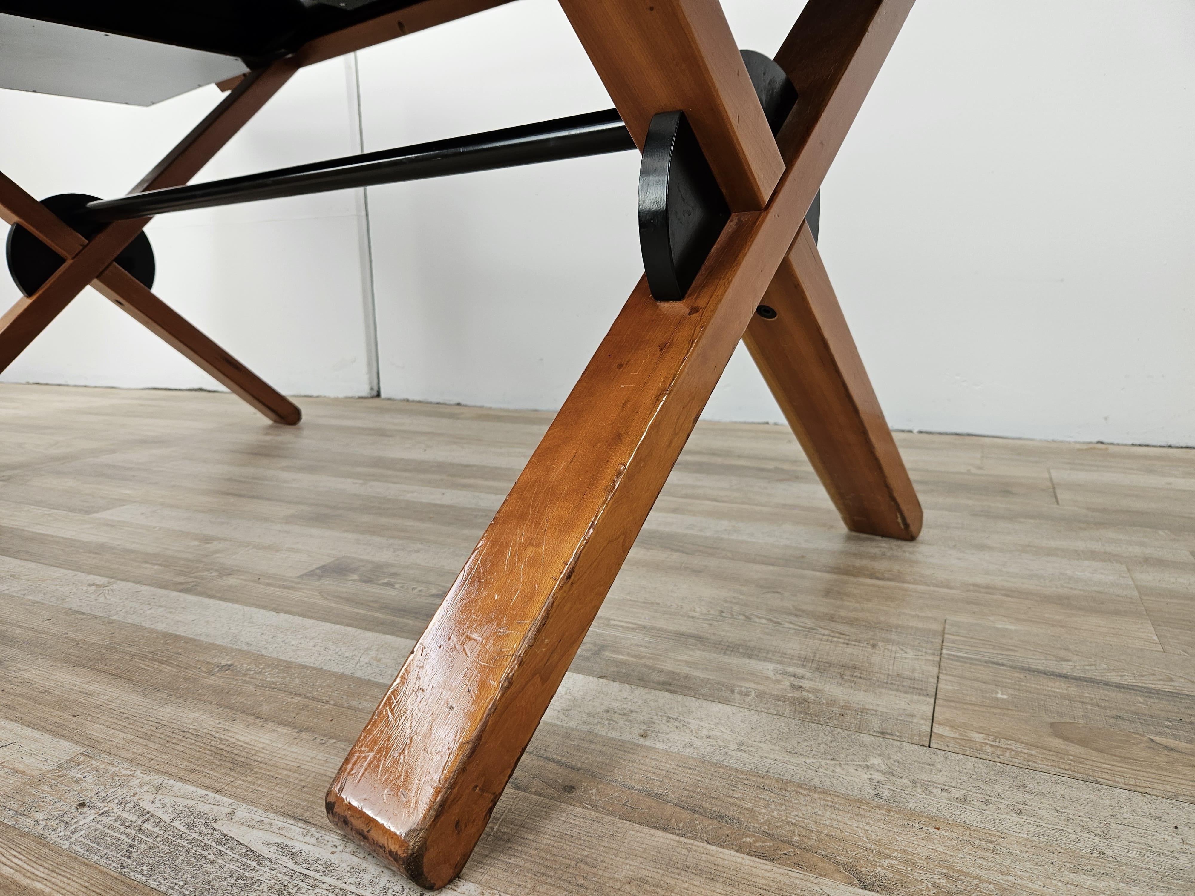 Nirone table from the series 'I Bagatti' by Gianfranco Frattini for Fantoni, 1980 For Sale 9