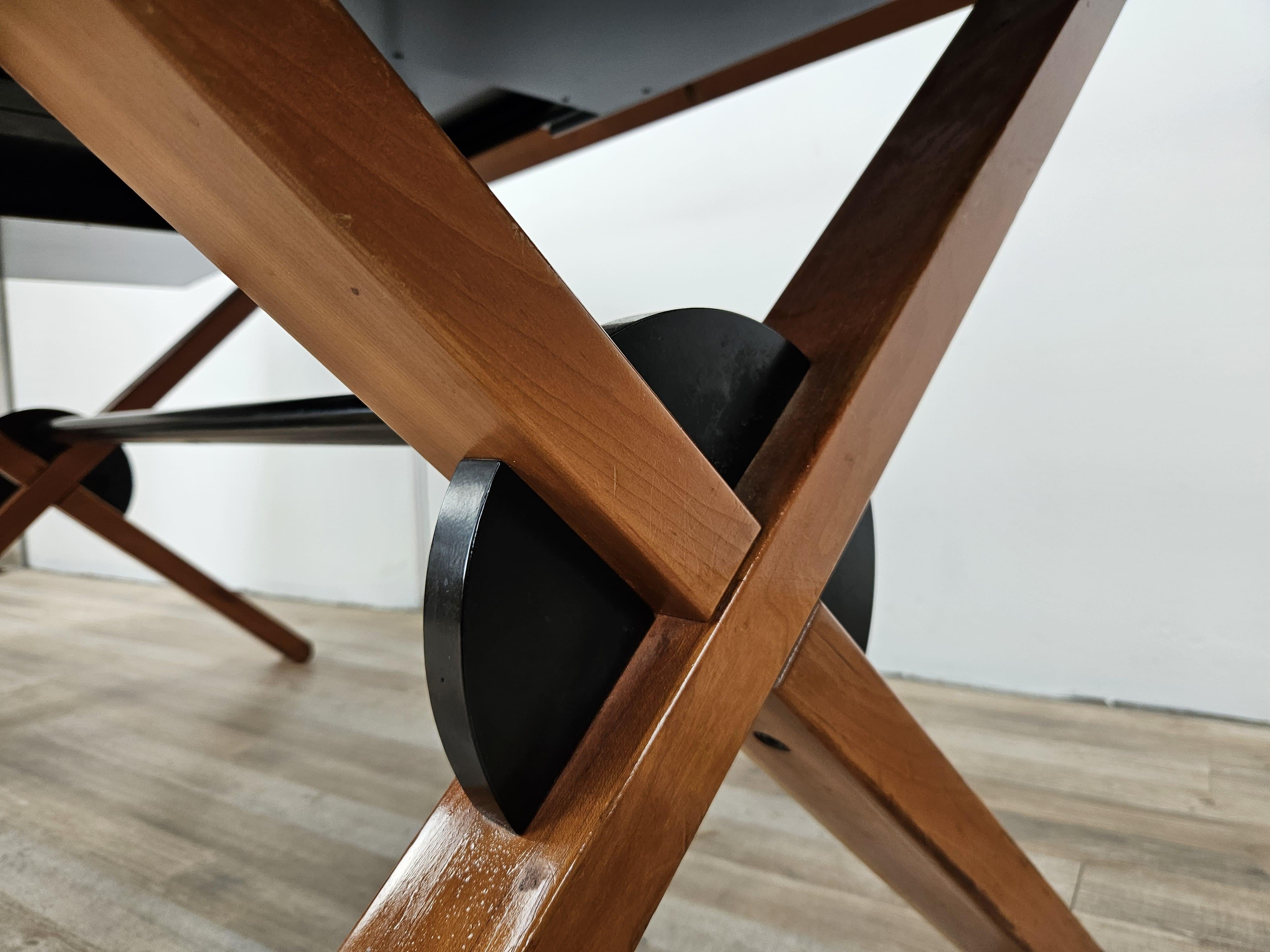 Nirone table from the series 'I Bagatti' by Gianfranco Frattini for Fantoni, 1980 For Sale 10