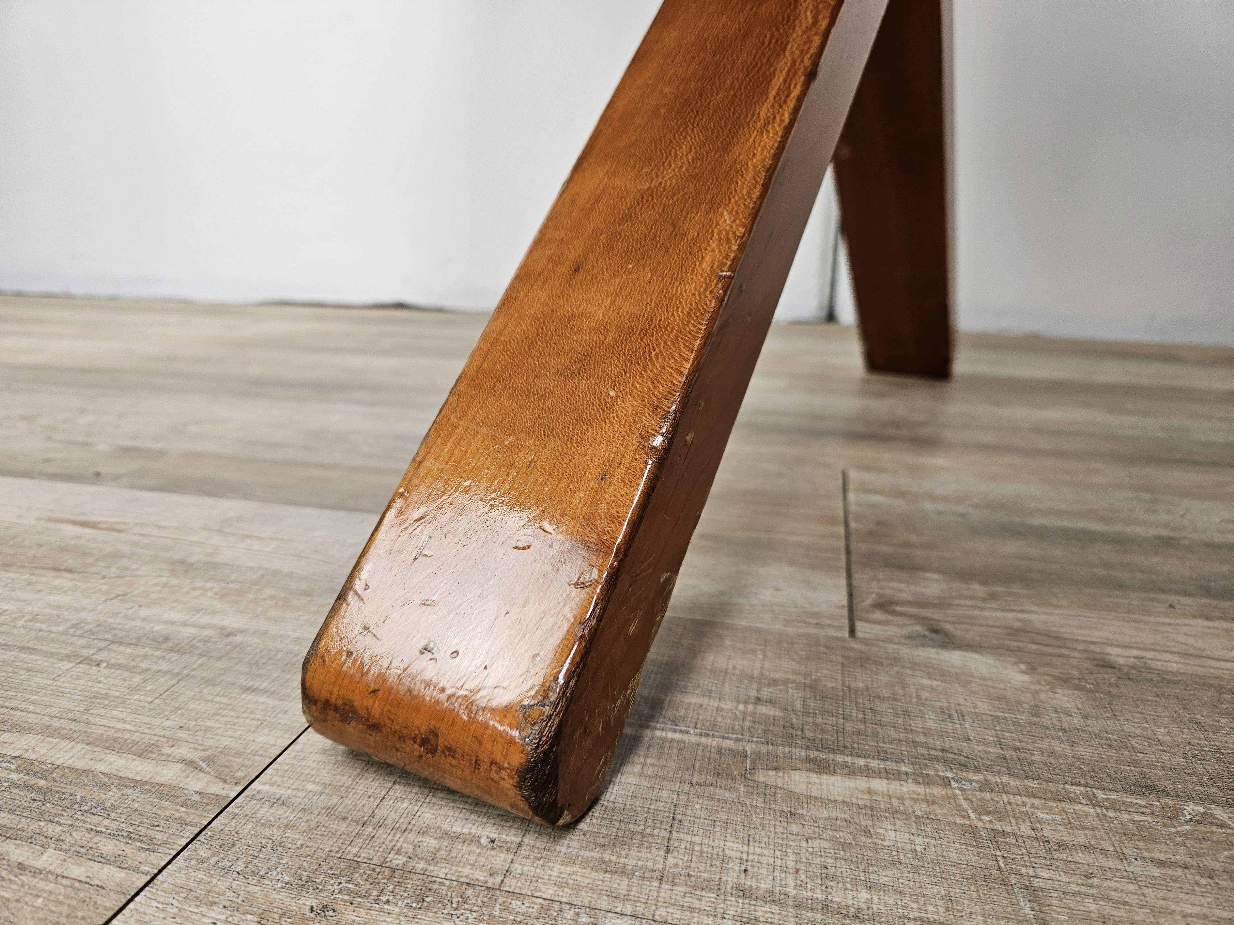 Nirone table from the series 'I Bagatti' by Gianfranco Frattini for Fantoni, 1980 For Sale 11