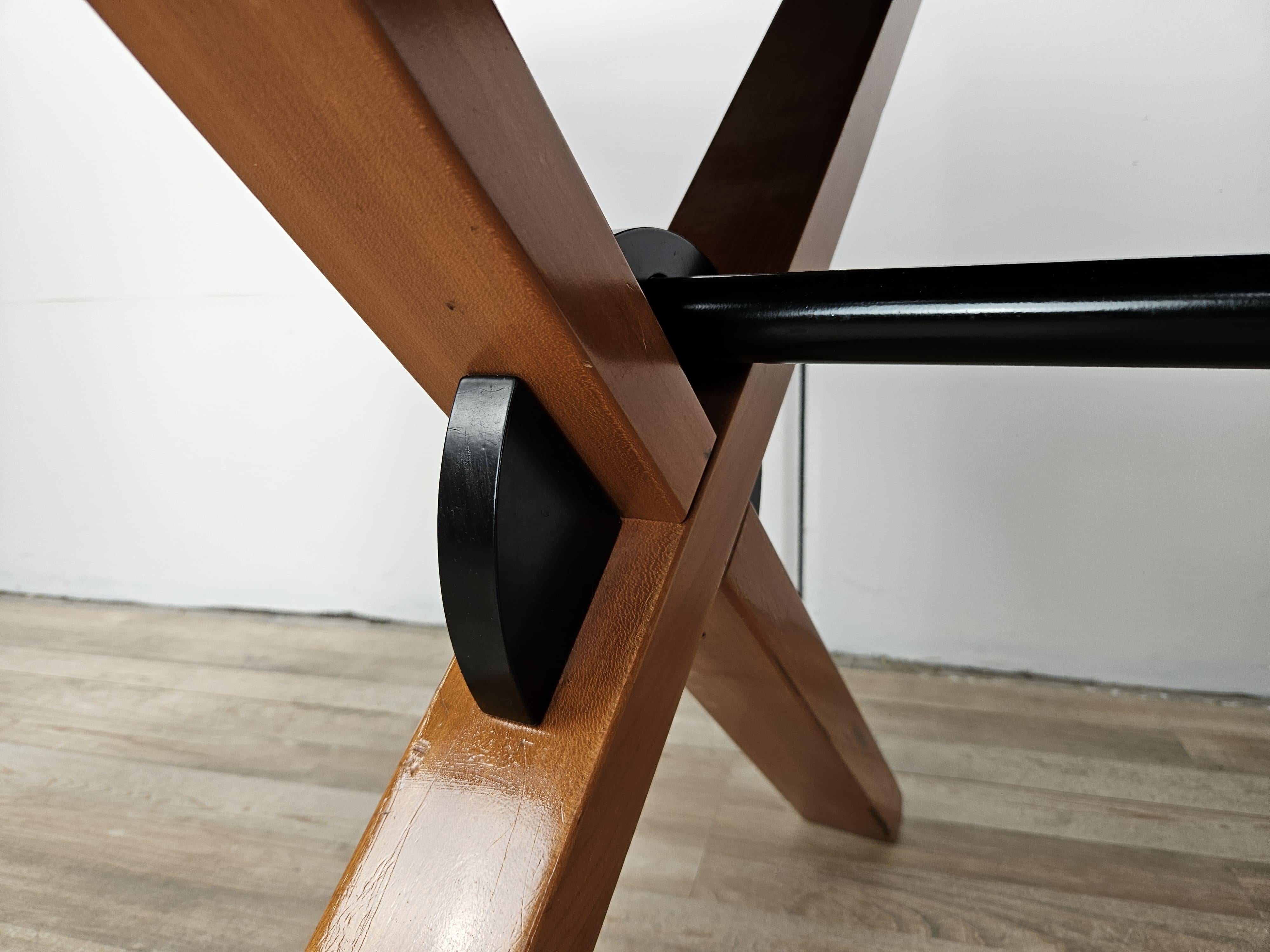 Nirone table from the series 'I Bagatti' by Gianfranco Frattini for Fantoni, 1980 For Sale 12