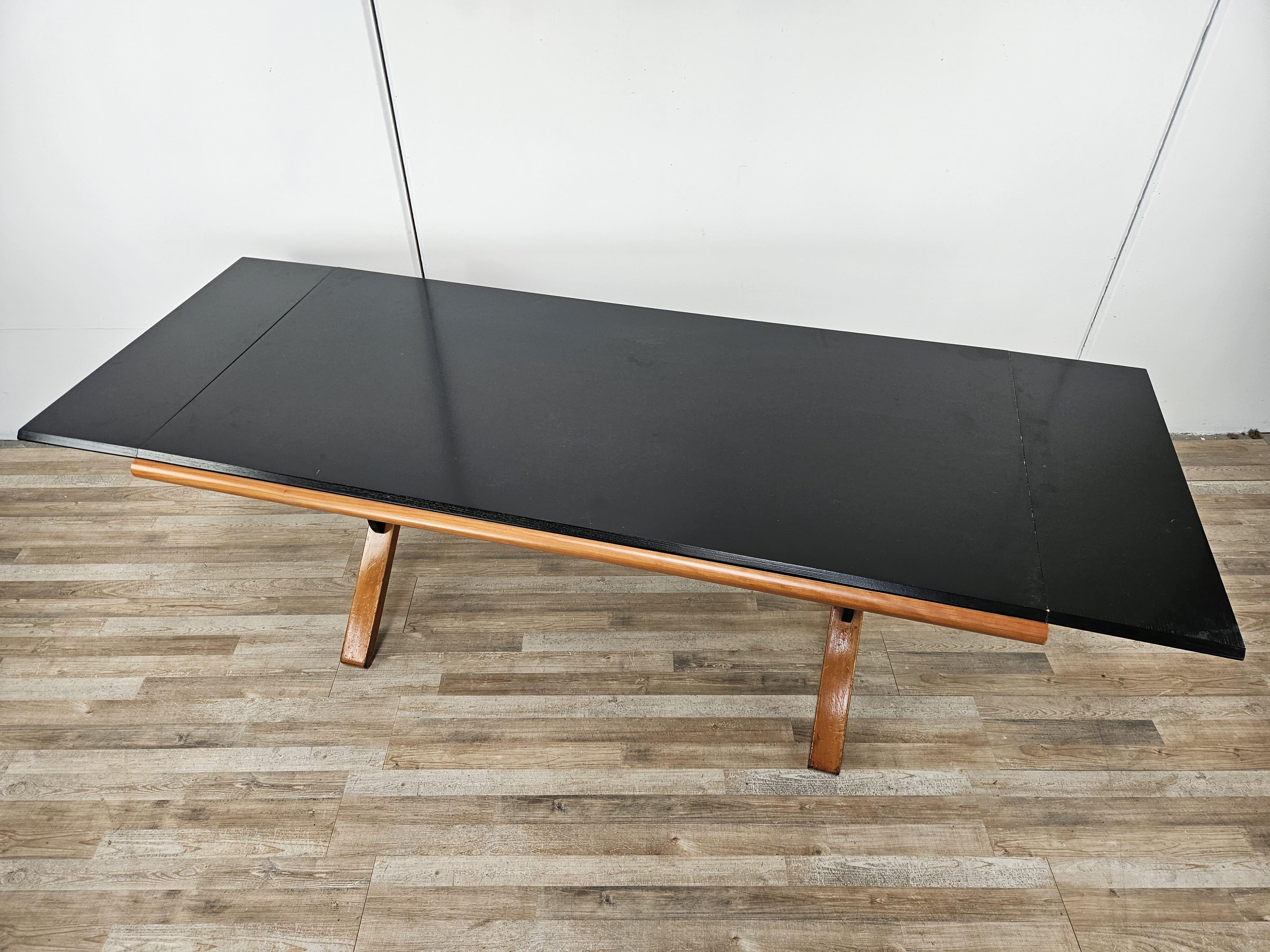 Italian Nirone table from the series 'I Bagatti' by Gianfranco Frattini for Fantoni, 1980 For Sale