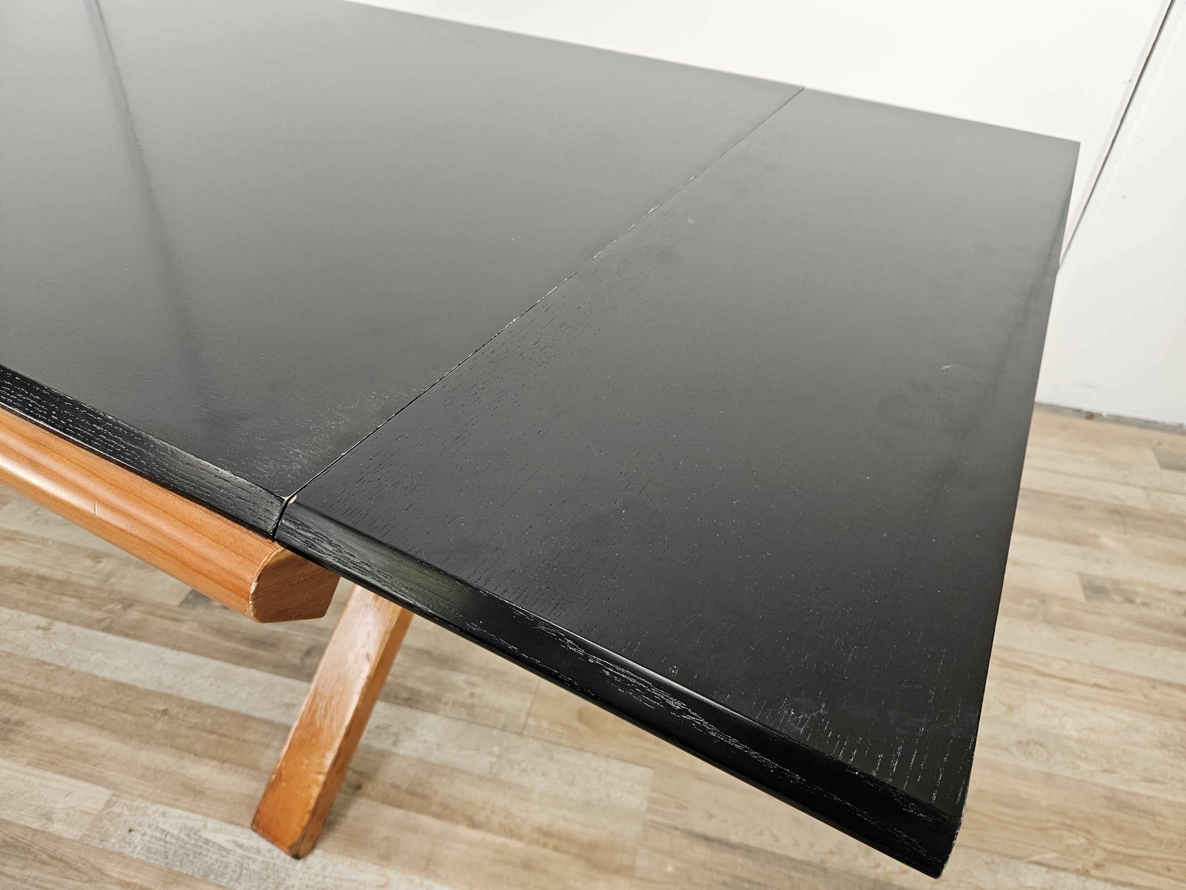 Varnished Nirone table from the series 'I Bagatti' by Gianfranco Frattini for Fantoni, 1980 For Sale