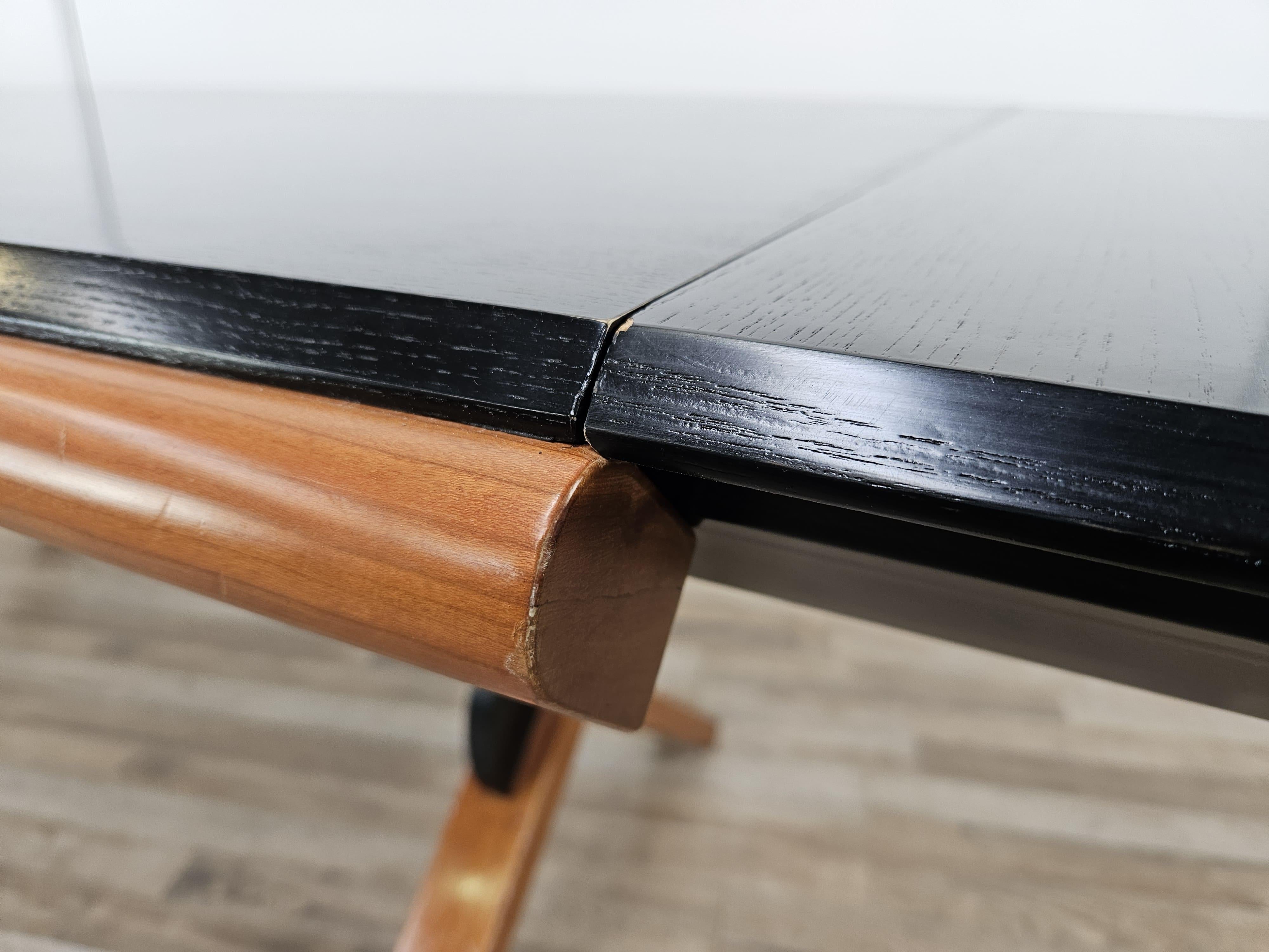 Nirone table from the series 'I Bagatti' by Gianfranco Frattini for Fantoni, 1980 In Good Condition For Sale In Premariacco, IT