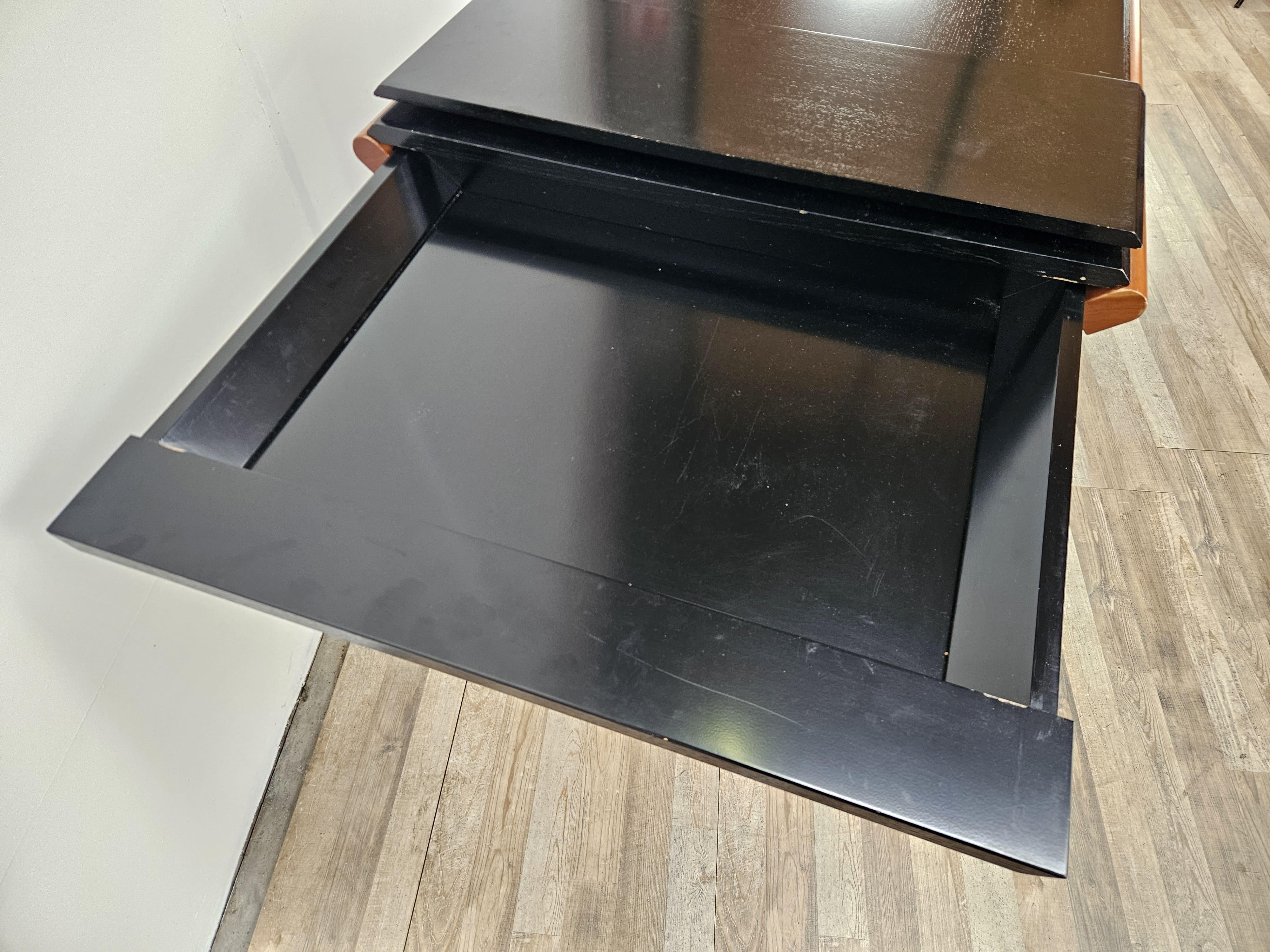 Nirone table from the series 'I Bagatti' by Gianfranco Frattini for Fantoni, 1980 For Sale 1