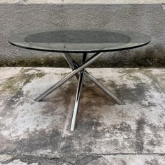 Tavolo "Nodo" di Carlo bartoli per T70 - Italia - Anni '70