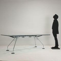 Tavolo 'Nomos' Norman Foster per Tecno Anni 90