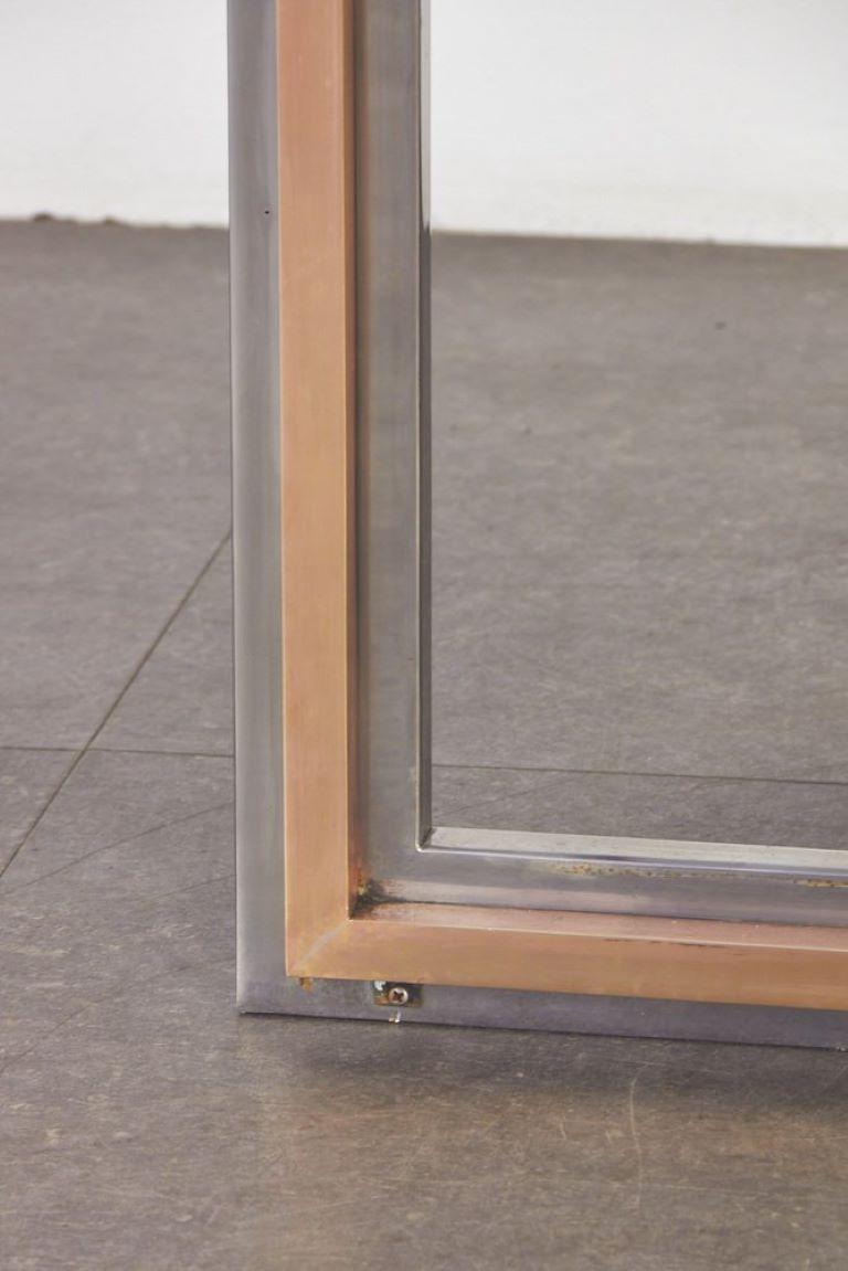 Table octogonale en laiton par Renato Zevi, 1970 en vente 10