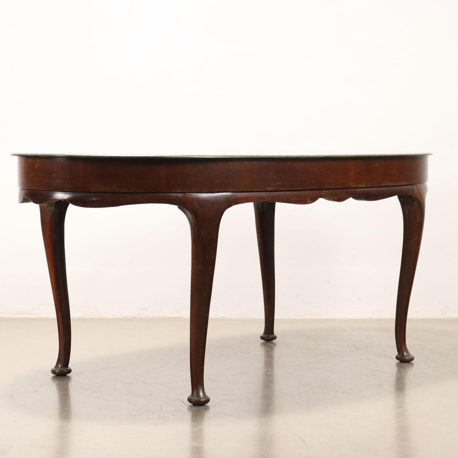 Mid-20th Century Oval table 1950s For Sale