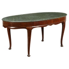 Oval table 1950s