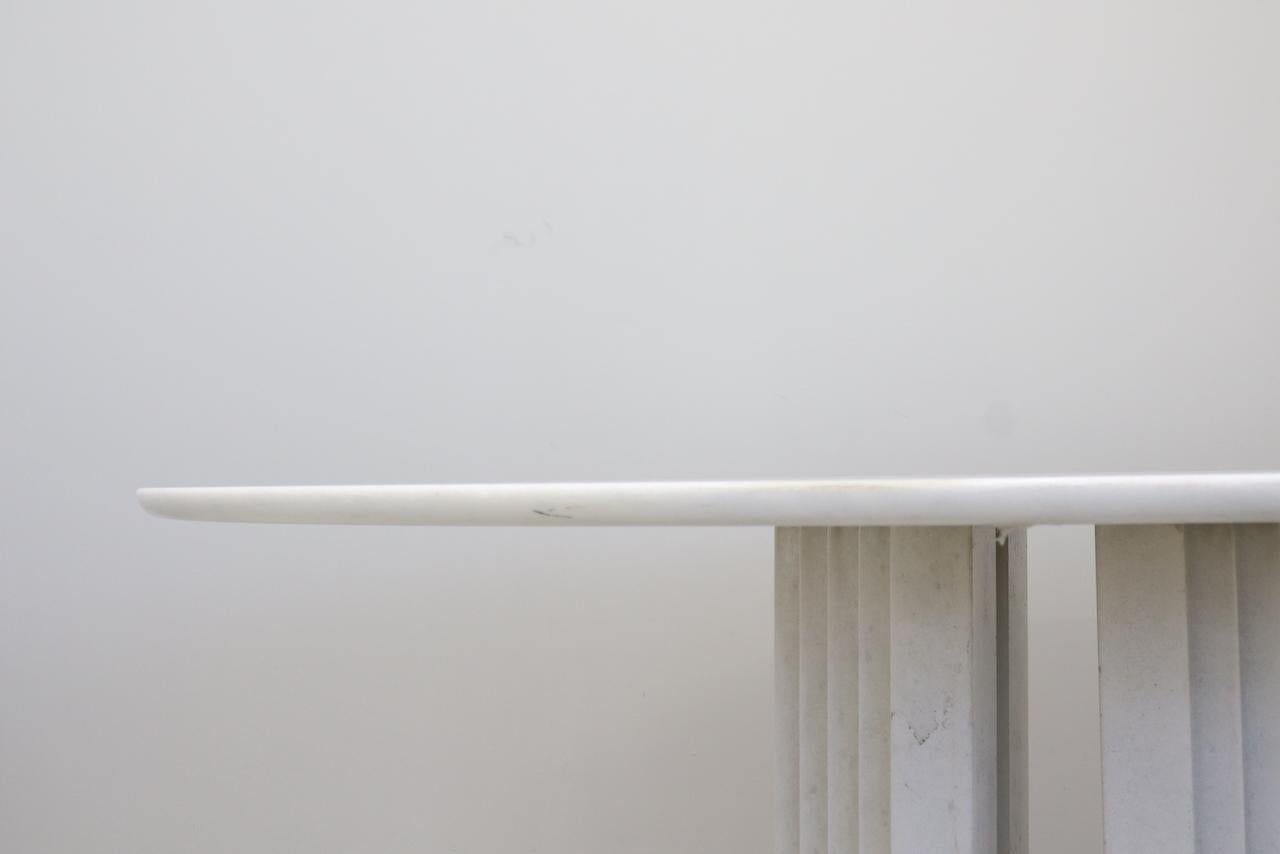 Table ovale 