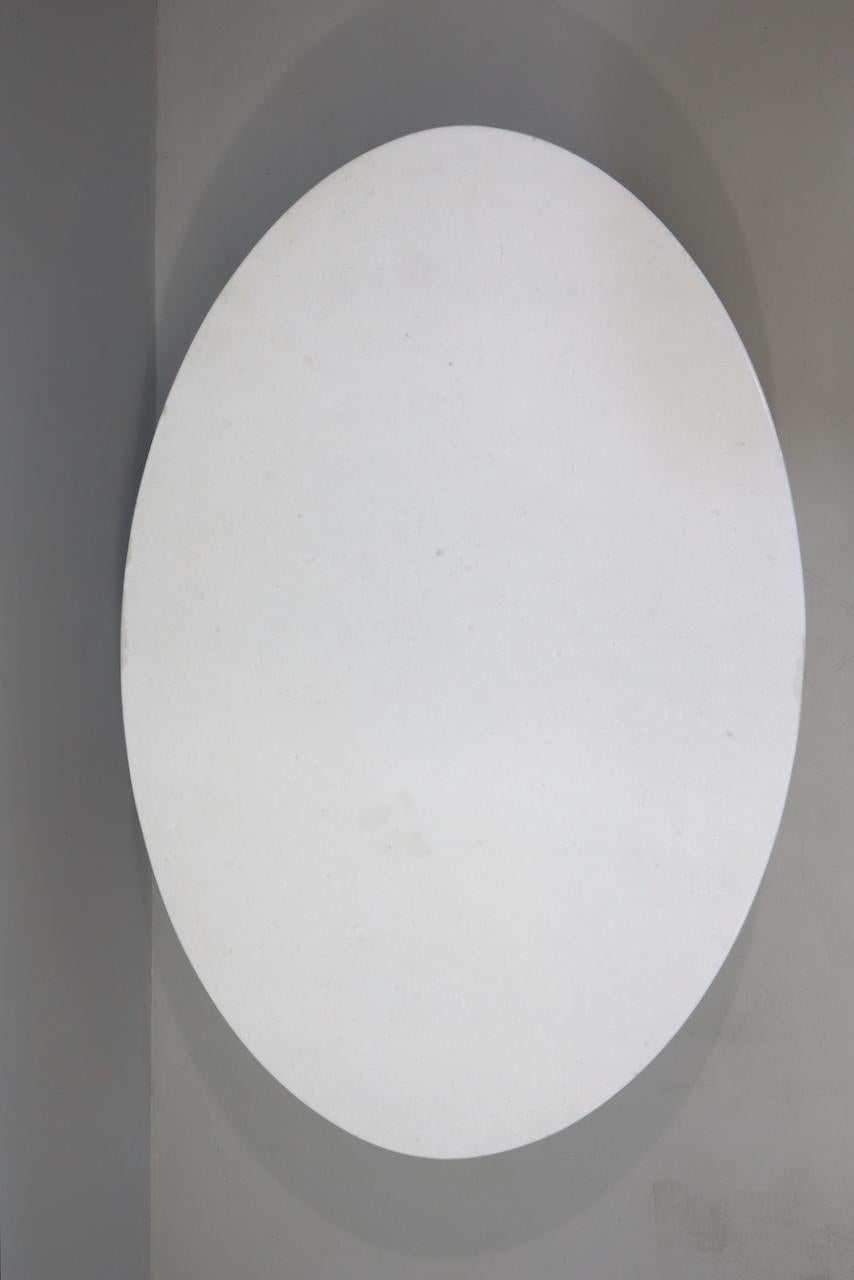 Table ovale 