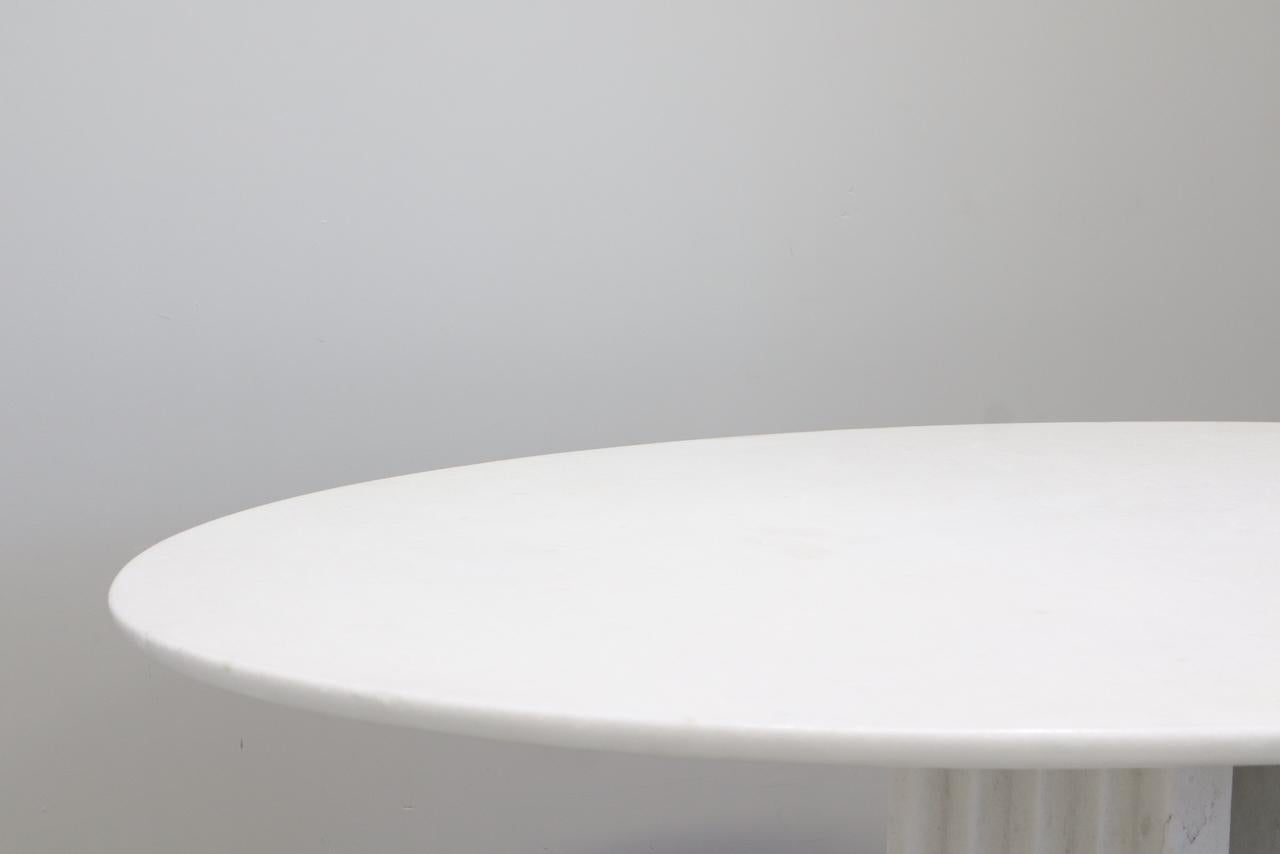 Late 20th Century Table ovale 