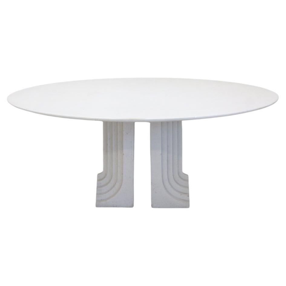 Carlo Scarpa "Samo" Oval Table for Simon Gavina, 1971