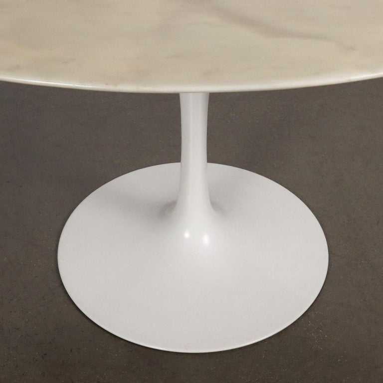 Tulip' Oval Table by Eero Saarinen for Knoll 1970s-80s at 1stDibs