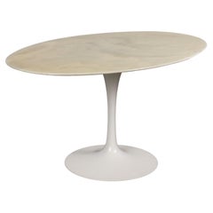 Ovaler "Tulip"-Tisch von Eero Saarinen für Knoll 1970-80er Jahre