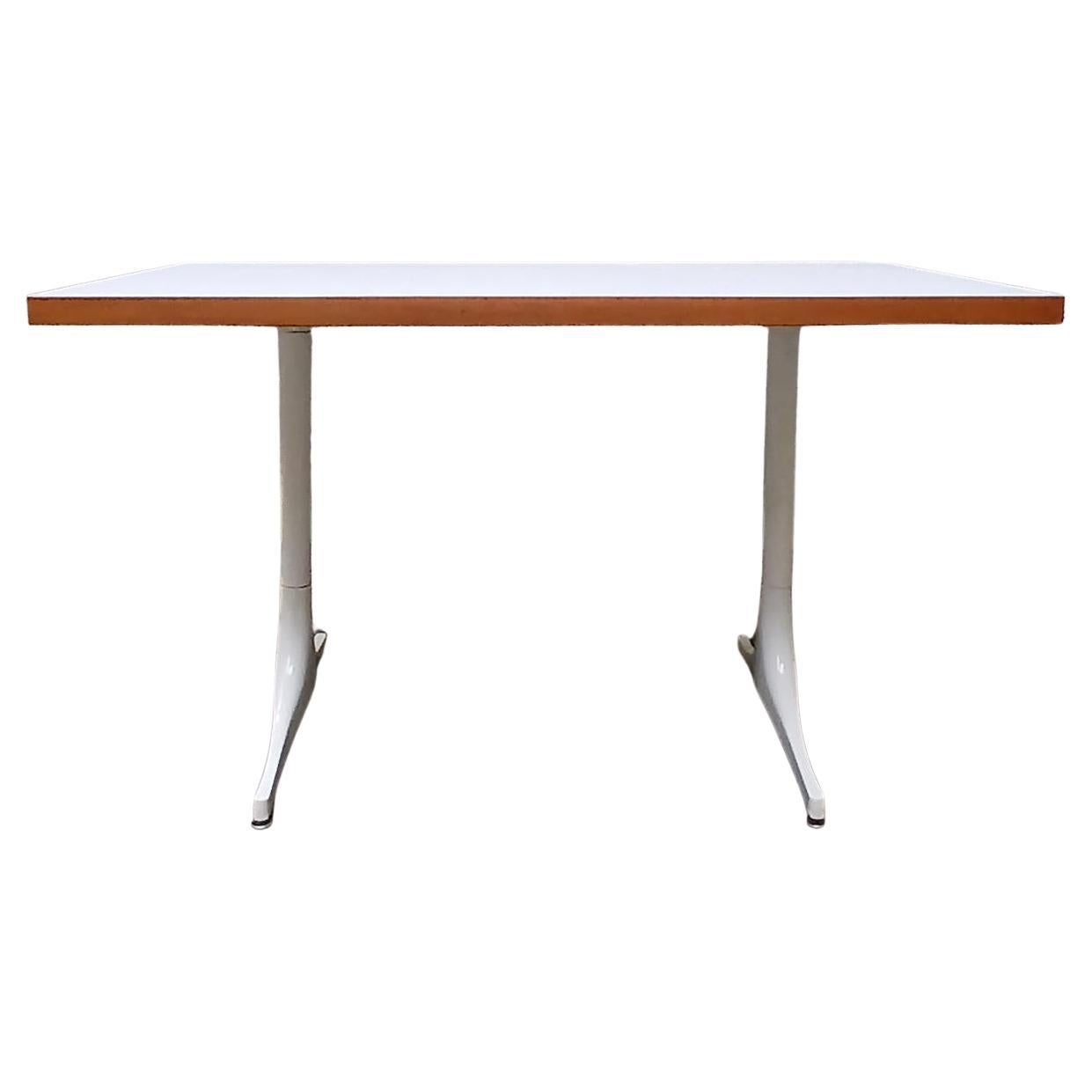 "Pedestal Extension 5559B" table - G. Nelson for Herman Miller - USA - 1960s