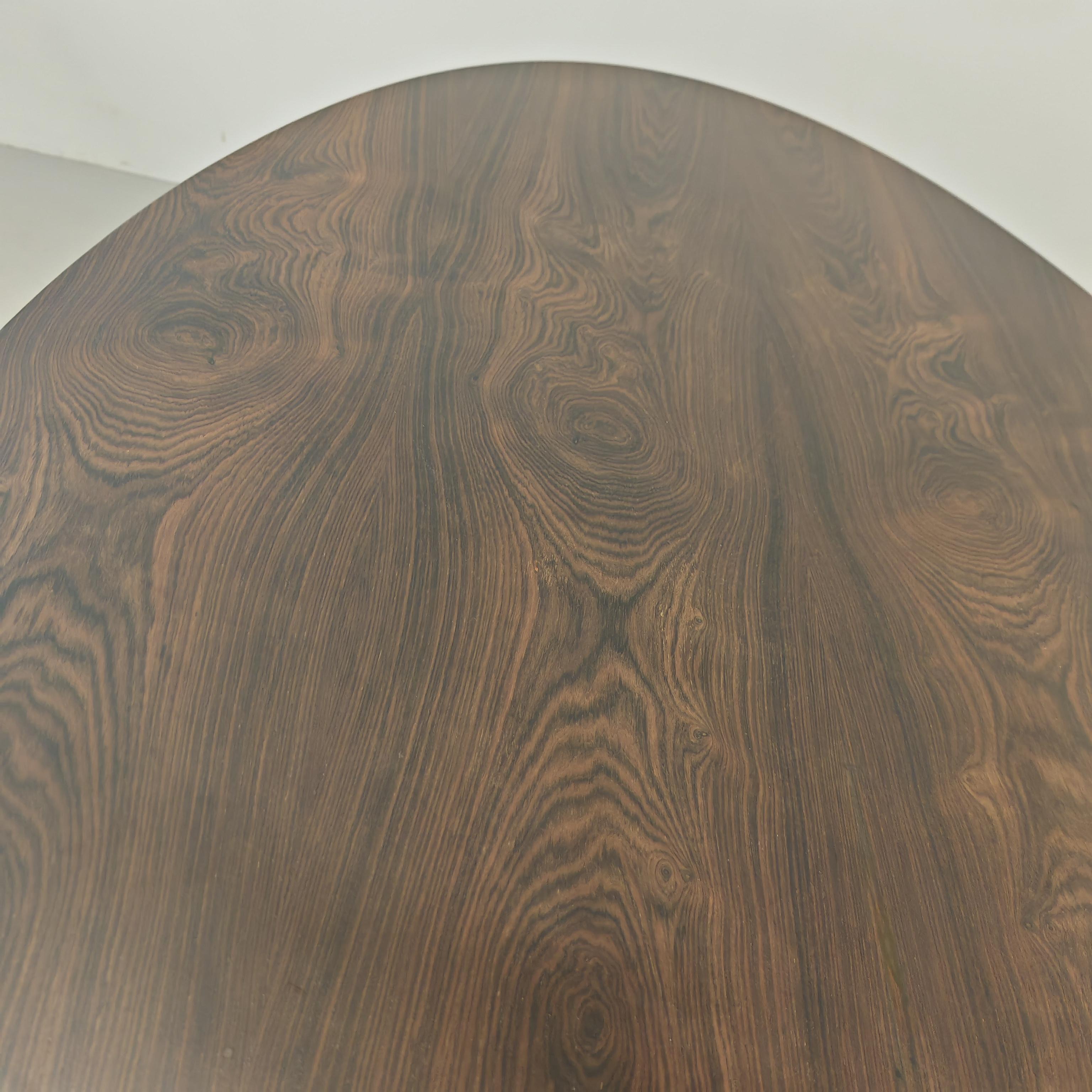 Table à plateau en bois et base en métal par George Nelson pour Herman Miller 1960s en vente 3