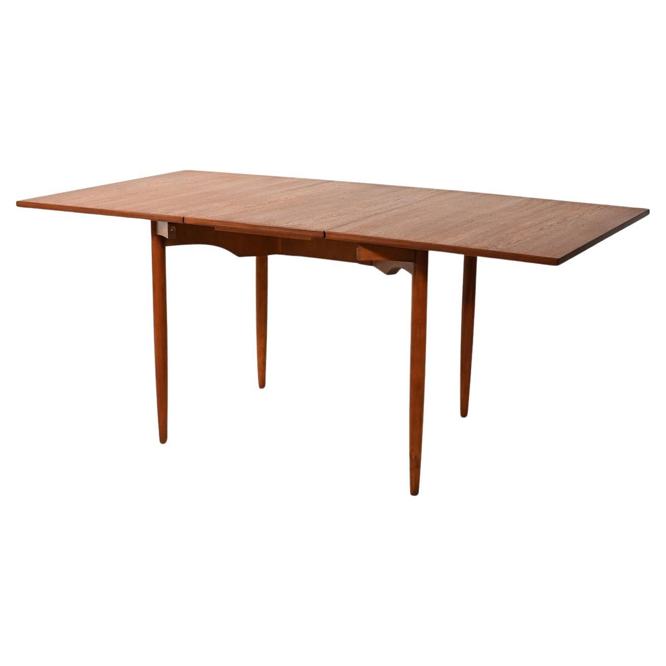 Skaraborgs 1950s folding table For Sale