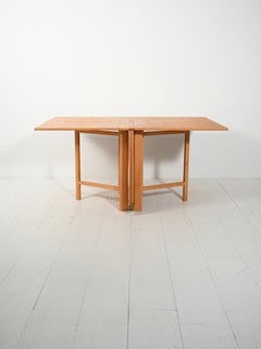 Folding table "Maria Flap" by Bruno Mathsson