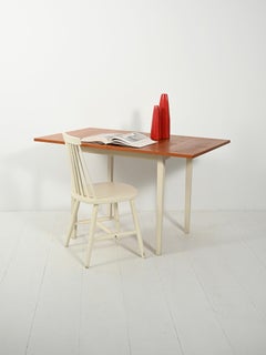 Table pliante scandinave 1950